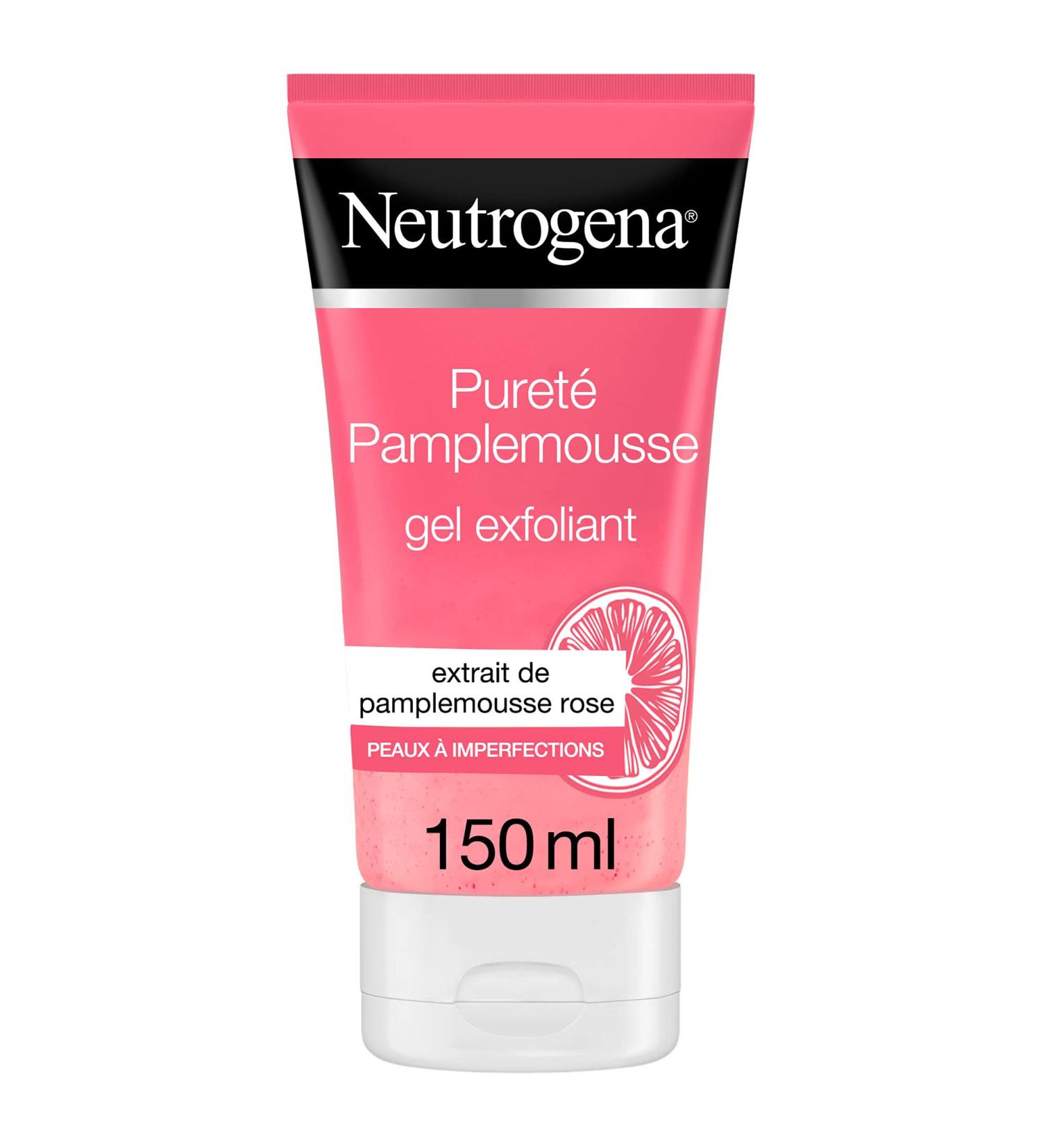 NEUTROGENA Pink Grapefruit Exfoliating Cleansing Gel 150ml - Buy Online on GoSupps.com