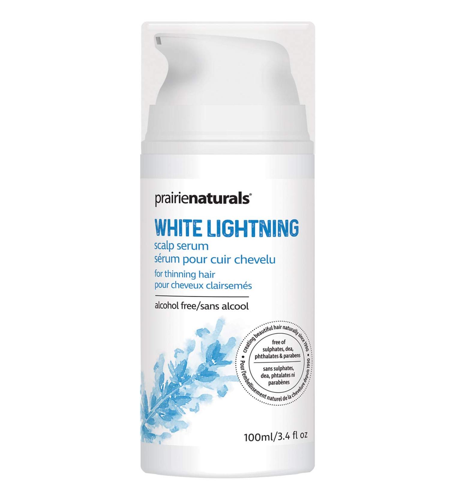 Prairie Naturals White lightning scalp treatment 120 Milliliter