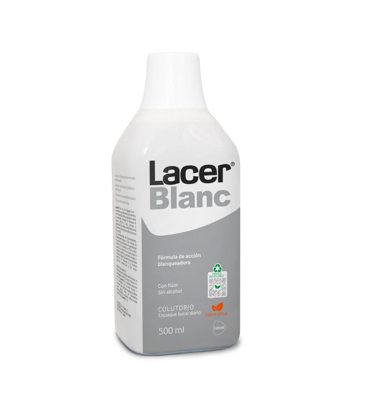 Lacer Blanc Colutorio Citrus 500 ml