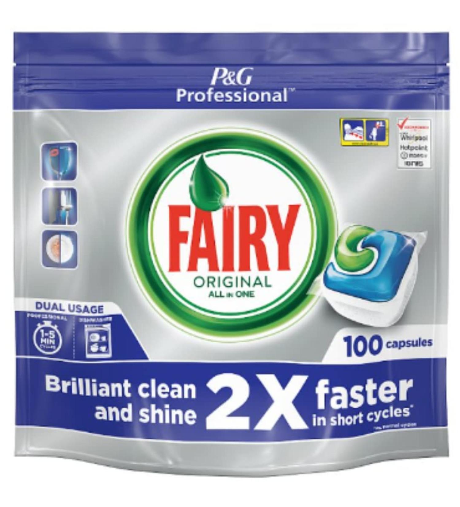 Fairy PGP Platinum Dishwasher Tablets Lemon 75 capsules x 3 Lemon 1 count (Pack of 3)