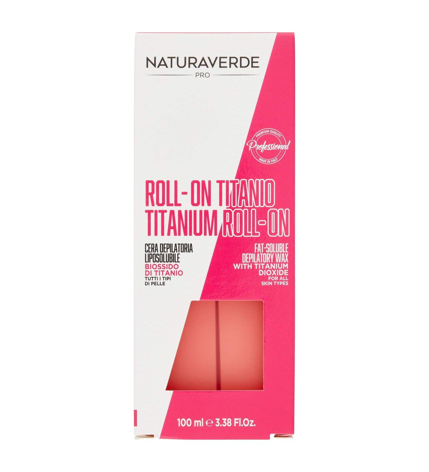 Naturaverde Wax Cartridge with Titanium Dioxide for Dry & Sensitive Skin - 6 Pack (100ml each) | Best Price & Fast International Shipping - Buy Online on GoSupps.com