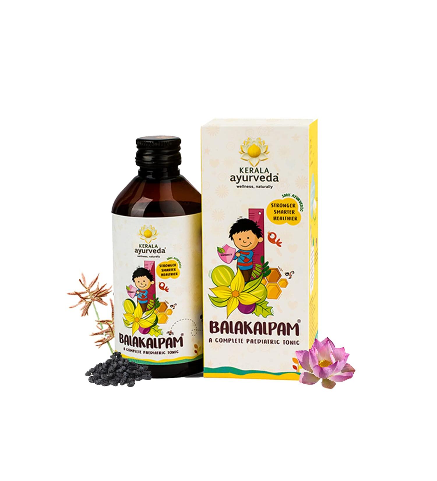 Kerala Ayurveda Bala Kalpam - A Complete Pediatric Tonic - 200ml - Buy Online on GoSupps.com