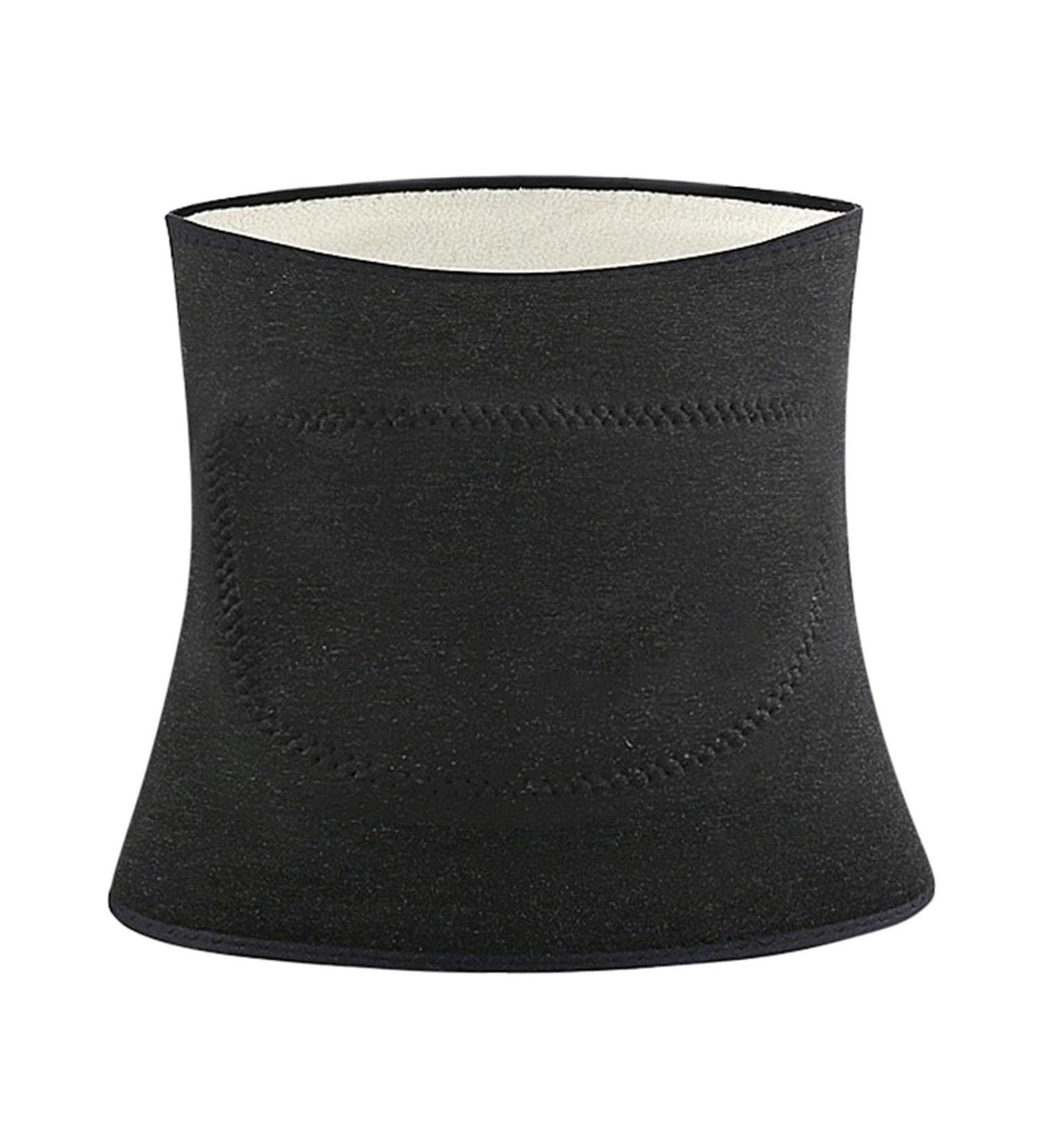 Generic Waist Warmer Stomach Wrap High Stretch Abdominal Soft Protector Wrap - Buy Online on GoSupps.com