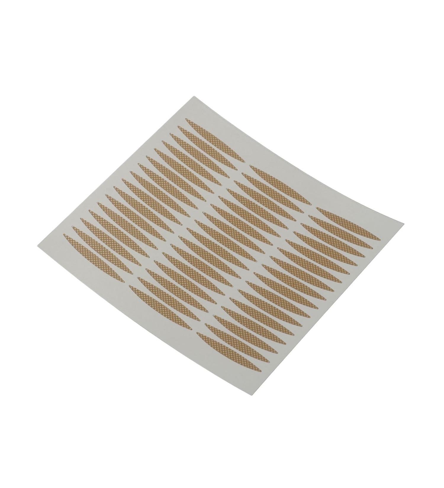 Buy Gernie 72 Pairs Double Eyelid Tape | Hypoallergenic Breathable Olive Shape Eyelid Patches | Perfect for Medical & Cosmetic Use - Buy Online on GoSupps.com