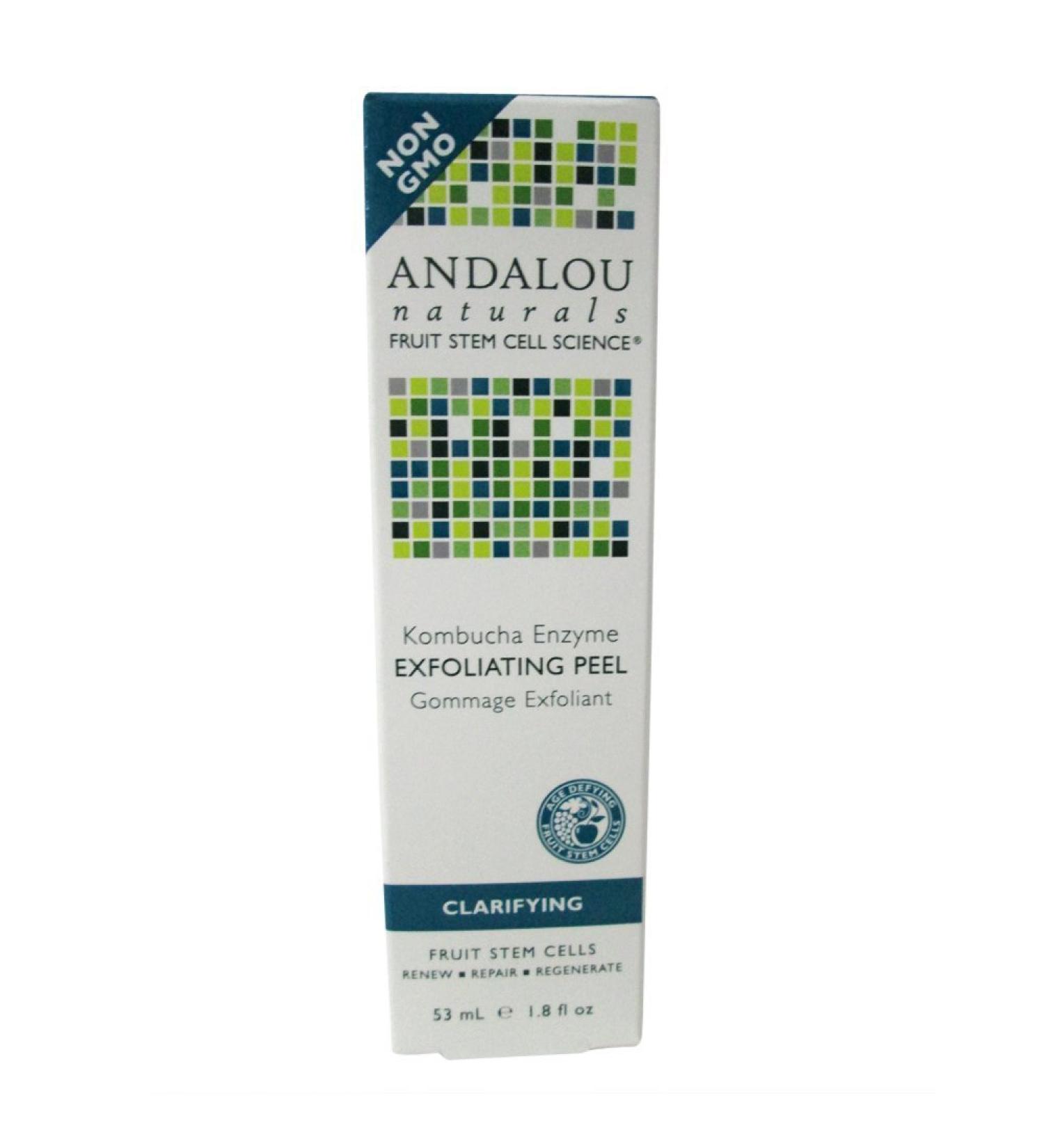 Andalou Naturals Kombucha Enzyme Exfoliating Mask 1.8 oz