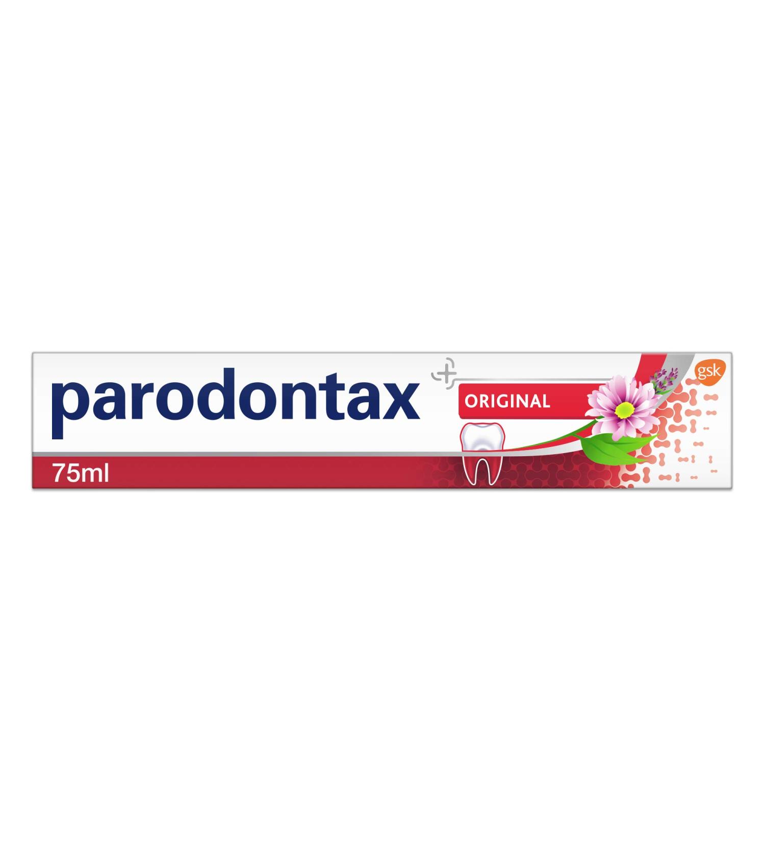 parodontax Toothpaste 3 packs of 75 ML Total: 225 ML - Buy Online on GoSupps.com