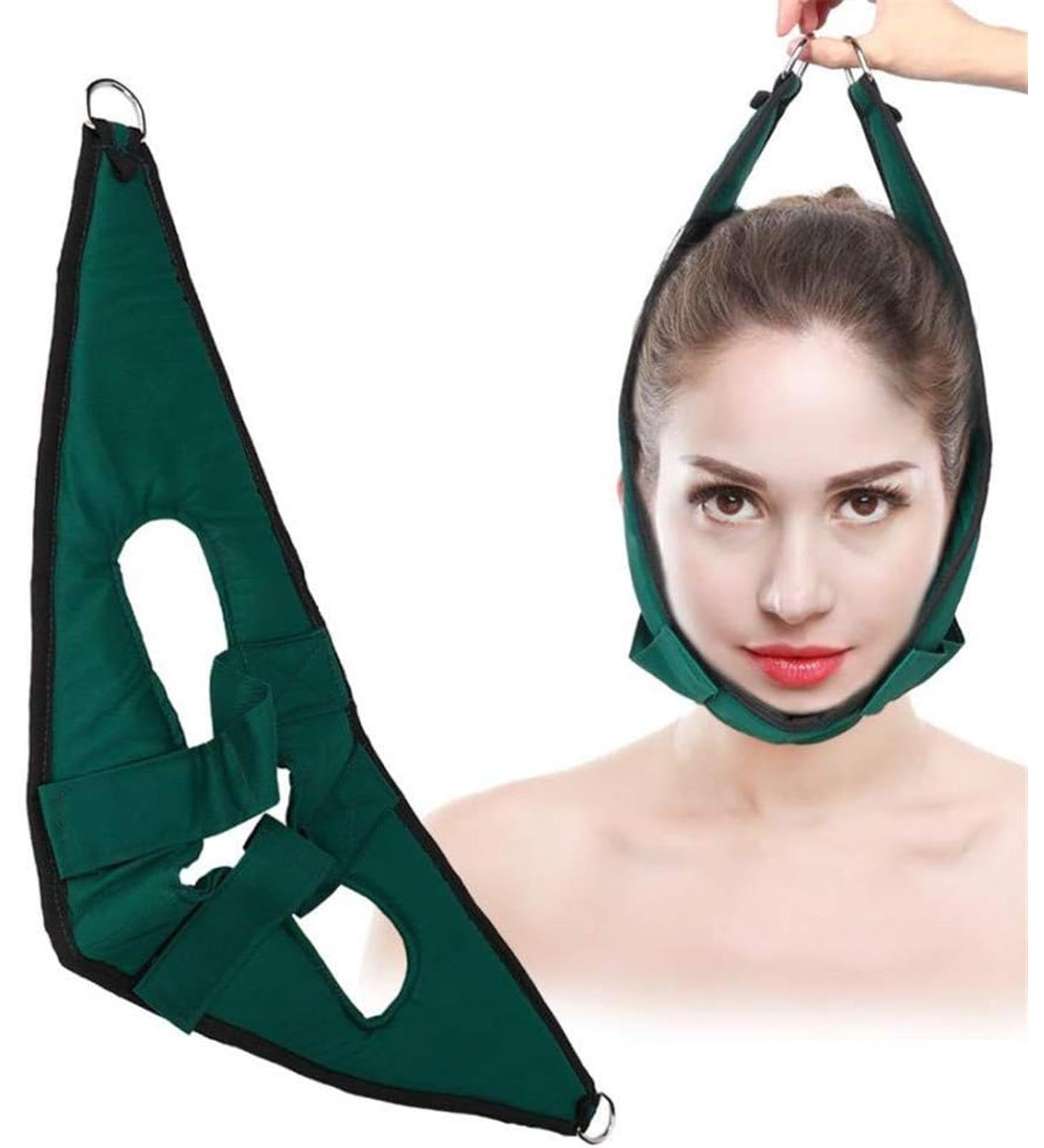 CUSMA Cervical Traction Device Head Holder Replacement - Relieve Neck Pain & Enhance Therapy - Chin Cover for Door Frame Neck Traction - Buy Online on GoSupps.com