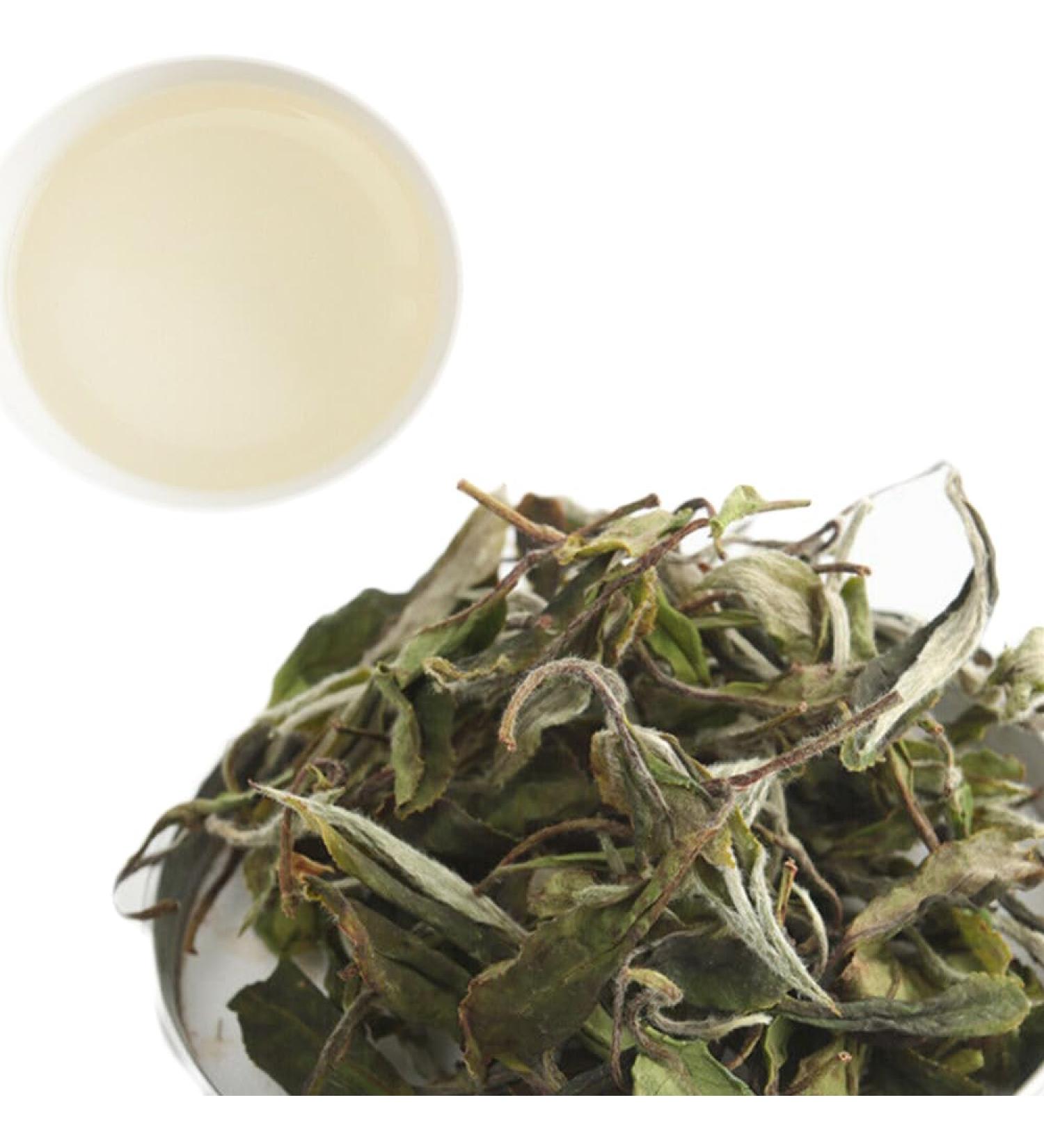 Th blanc en vrac de th en vrac parfum de fleur 500g th blanc de pivoine blanche de Fuding - Buy Online on GoSupps.com