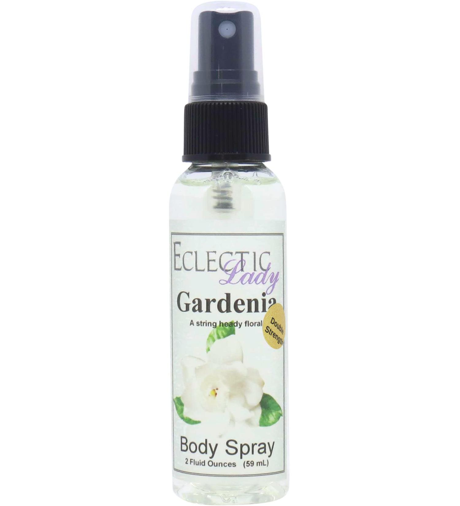 Gardenia Body Spray (Double Strength) 2 ounces Body Mist for Women with Clean Light & Gentle Fragrance Long Lasting Perfume with Comforting Scent for Men & Women Cologne with Soft Subtle Aroma 2 Fluid Ounces (Double Strength) - Buy Online on GoSupps.com