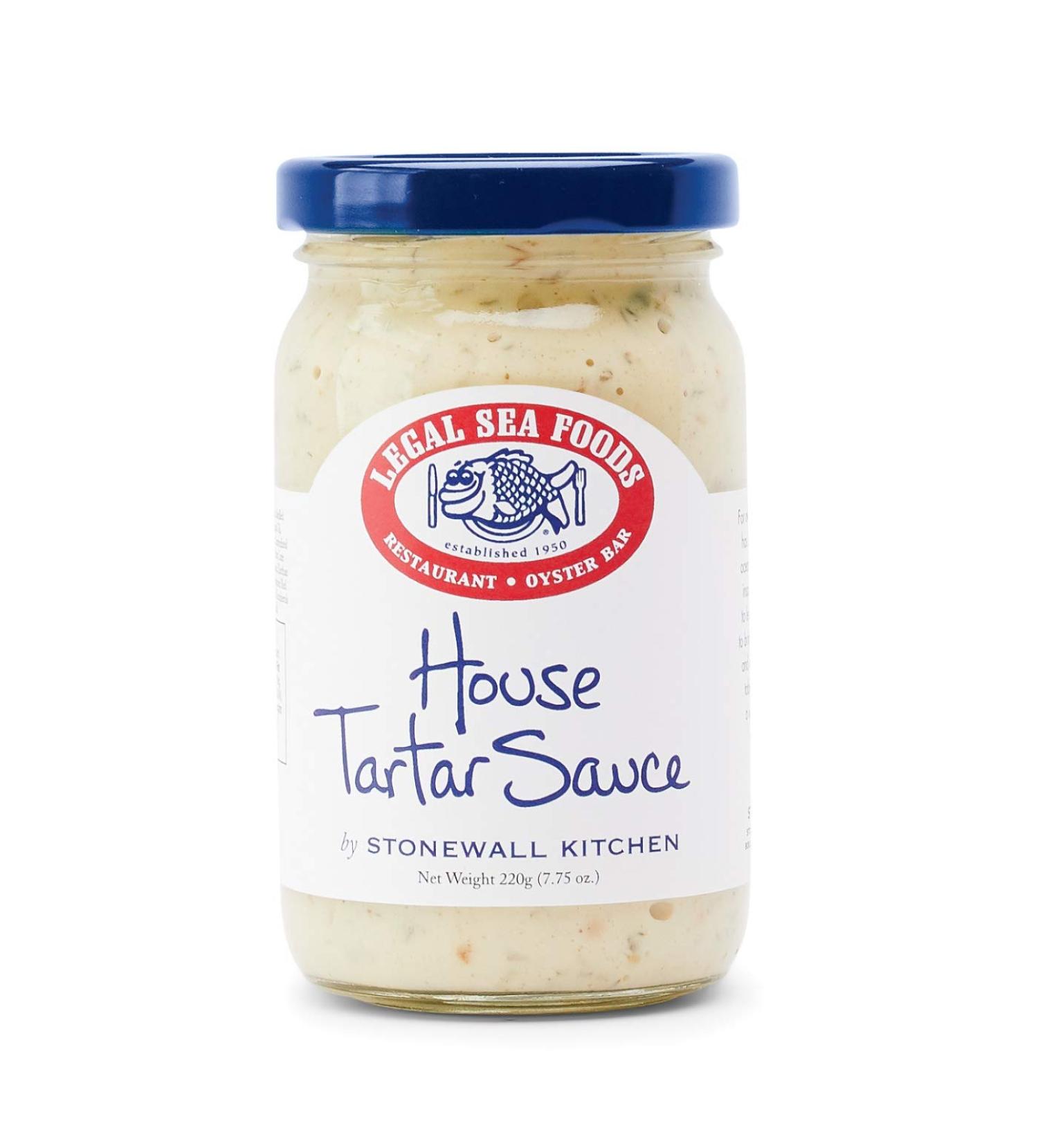 Legal Sea Foods House Tartar Sauce 7.75 oz - Premium Seafood Condiment - Buy Online on GoSupps.com