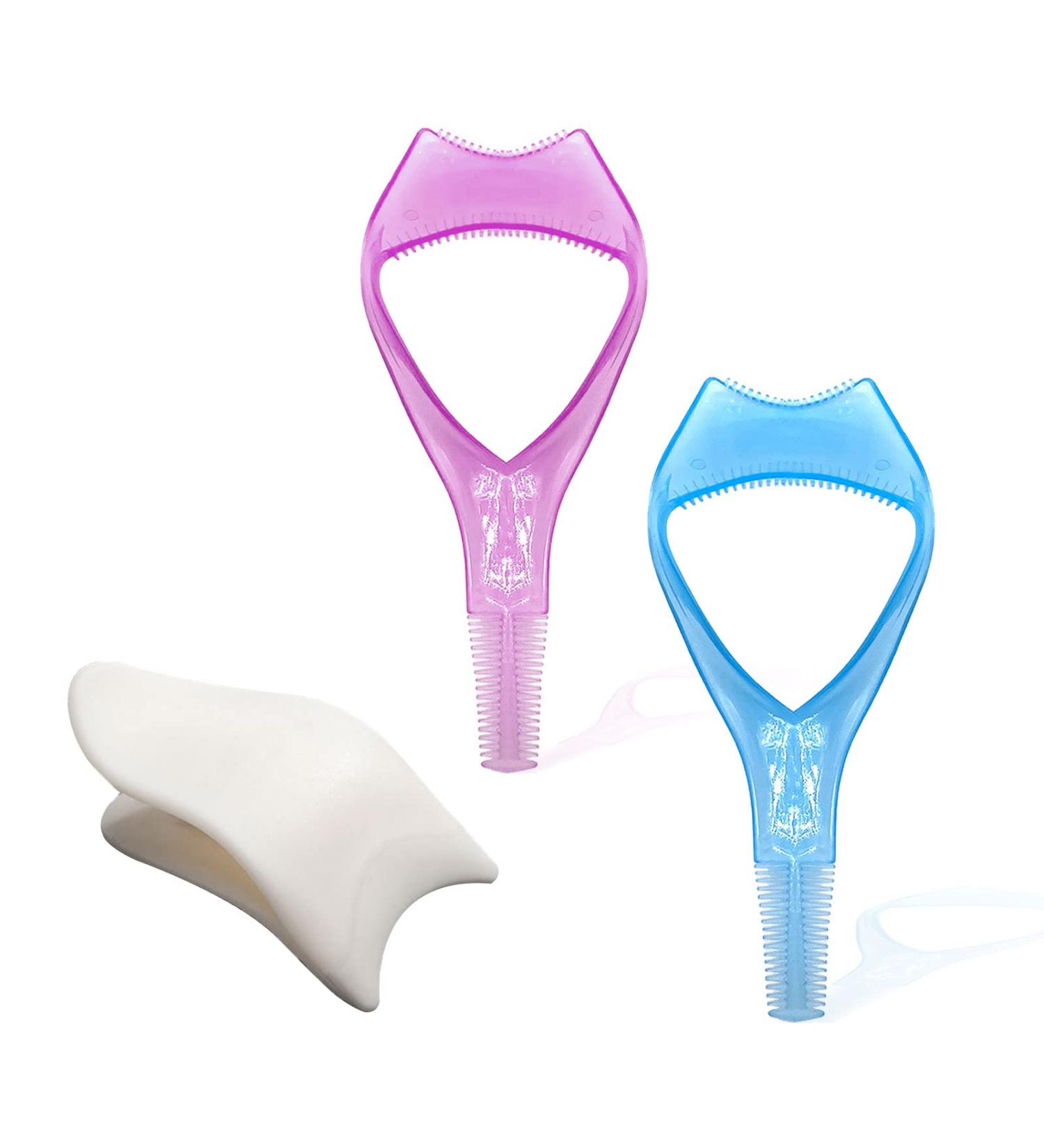 YEJAHY Eyelash Brush Tool - Makeup Cosmetic Curler & Mascara Guard - Buy Online on GoSupps.com