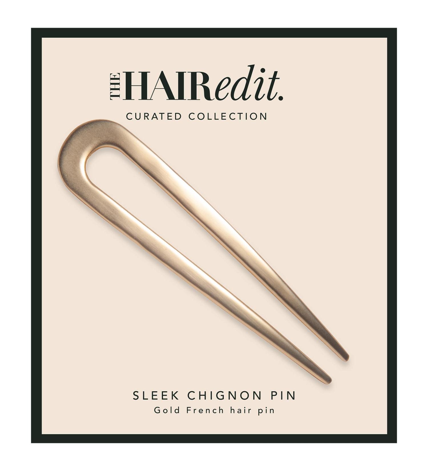 Sleek Chignon French Hair Pin - The Hair Edit | Shop Now - Buy Online on GoSupps.com