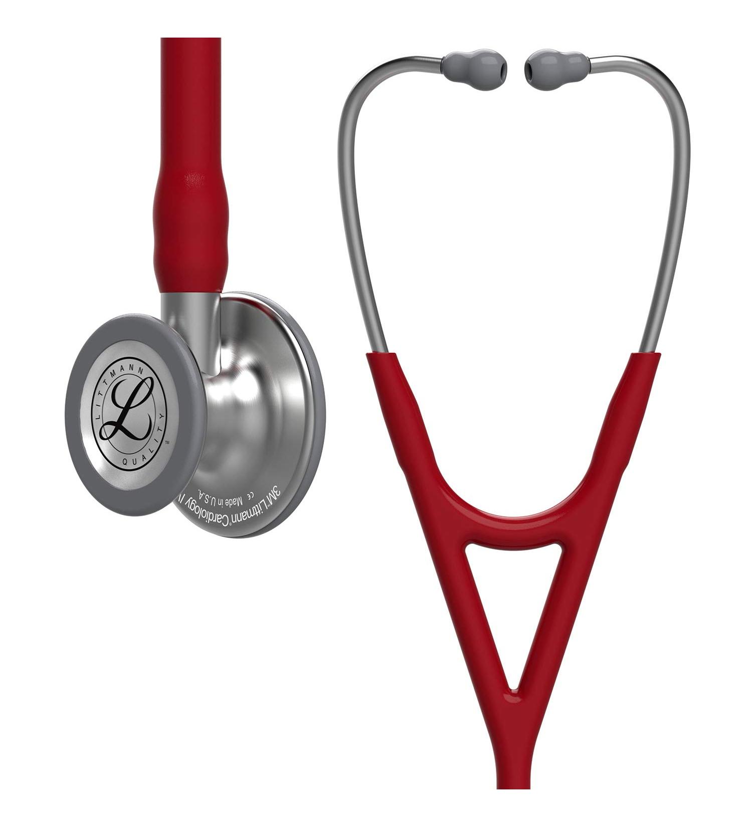 3M Littmann Cardiology IV Diagnostic Stethoscope Burgundy Tube - 69 cm 6184 - Buy Online on GoSupps.com