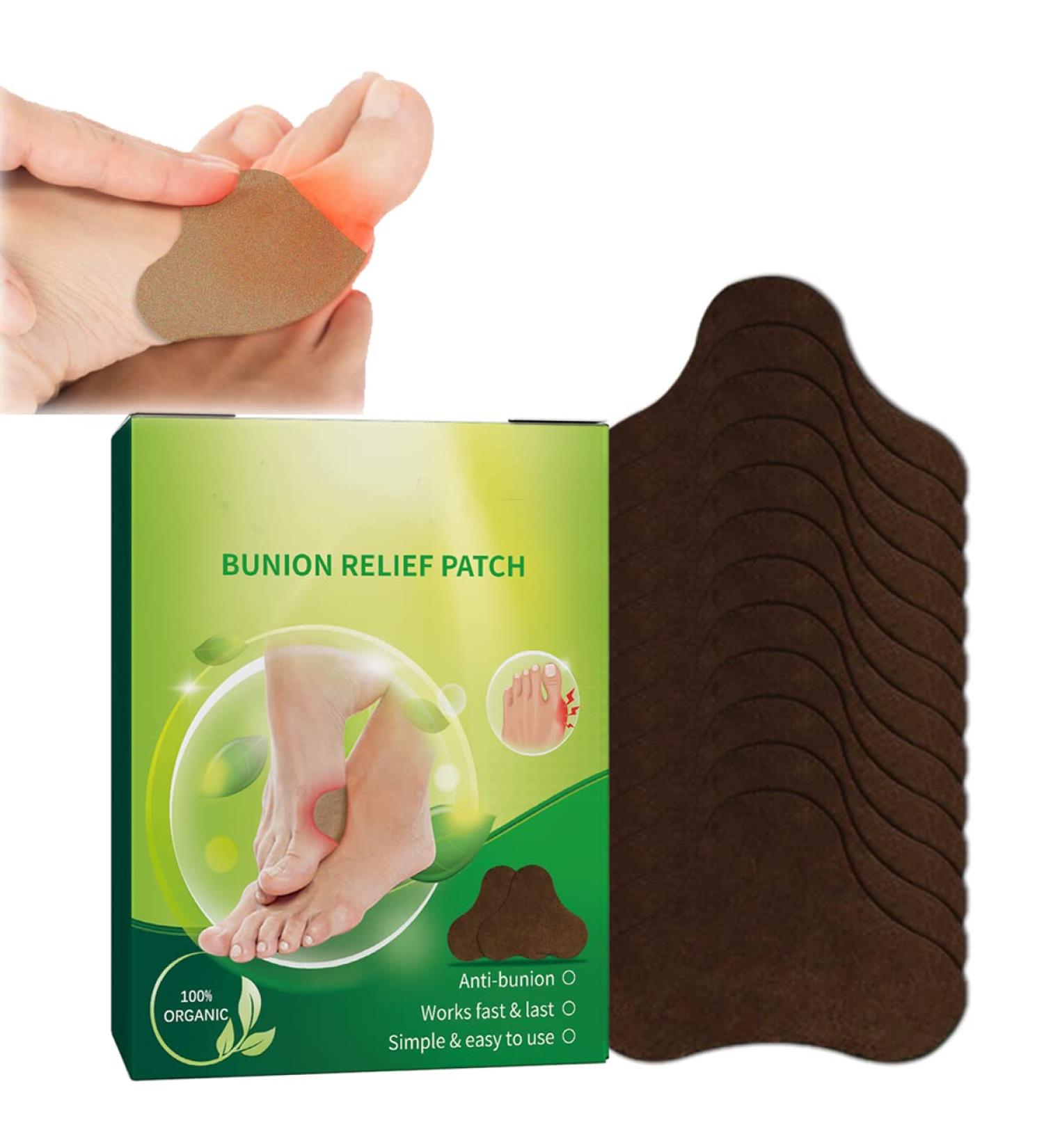ERYUNKUIO 12 Pieces Bunion Cushions Pad Bunions Relief Patch Bunion Foot Protectors Pads for Reduce Rubbing Callus Chafing Friction - Buy Online on GoSupps.com