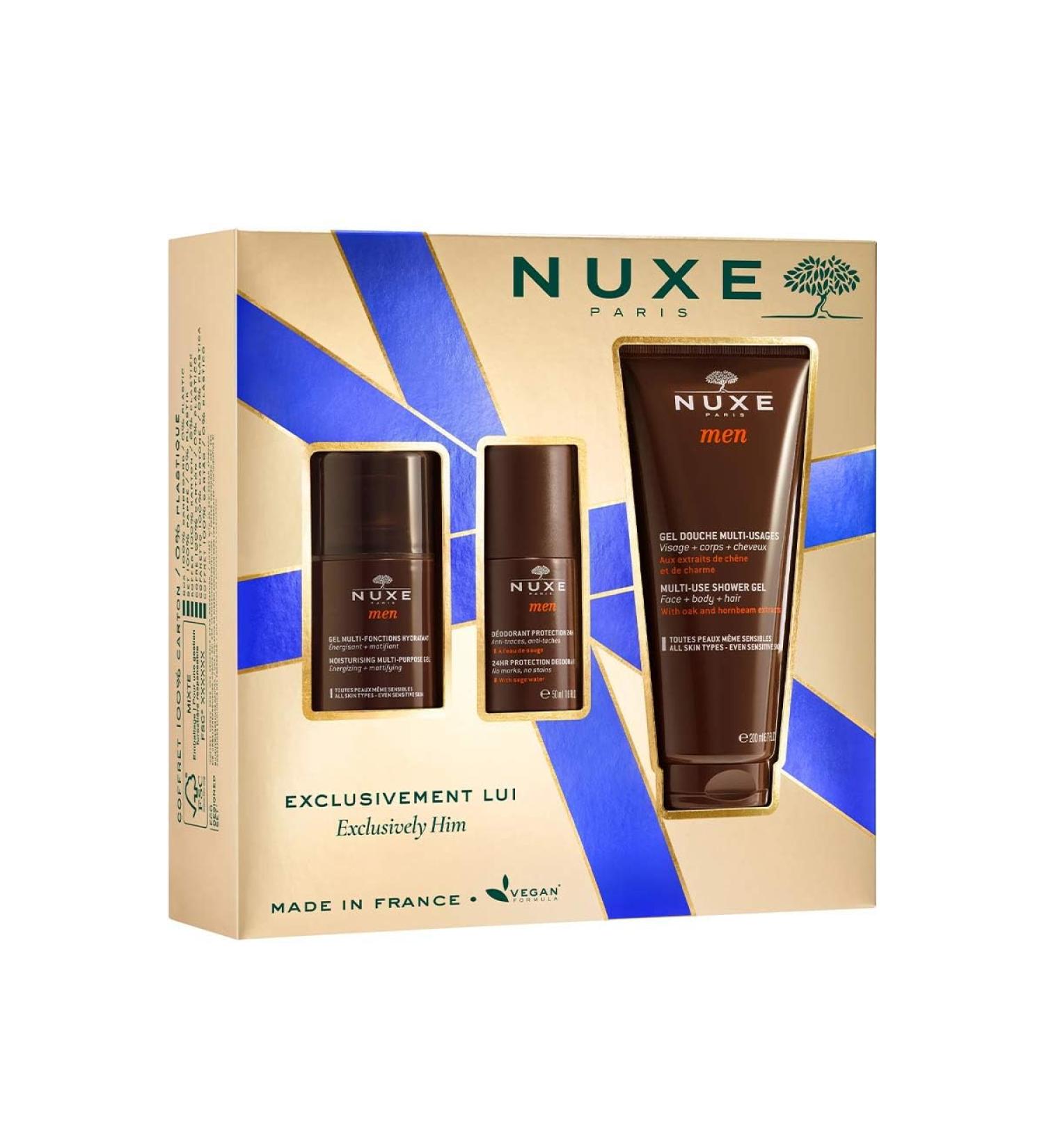 Nuxe Men Exclusively Him Gift Set