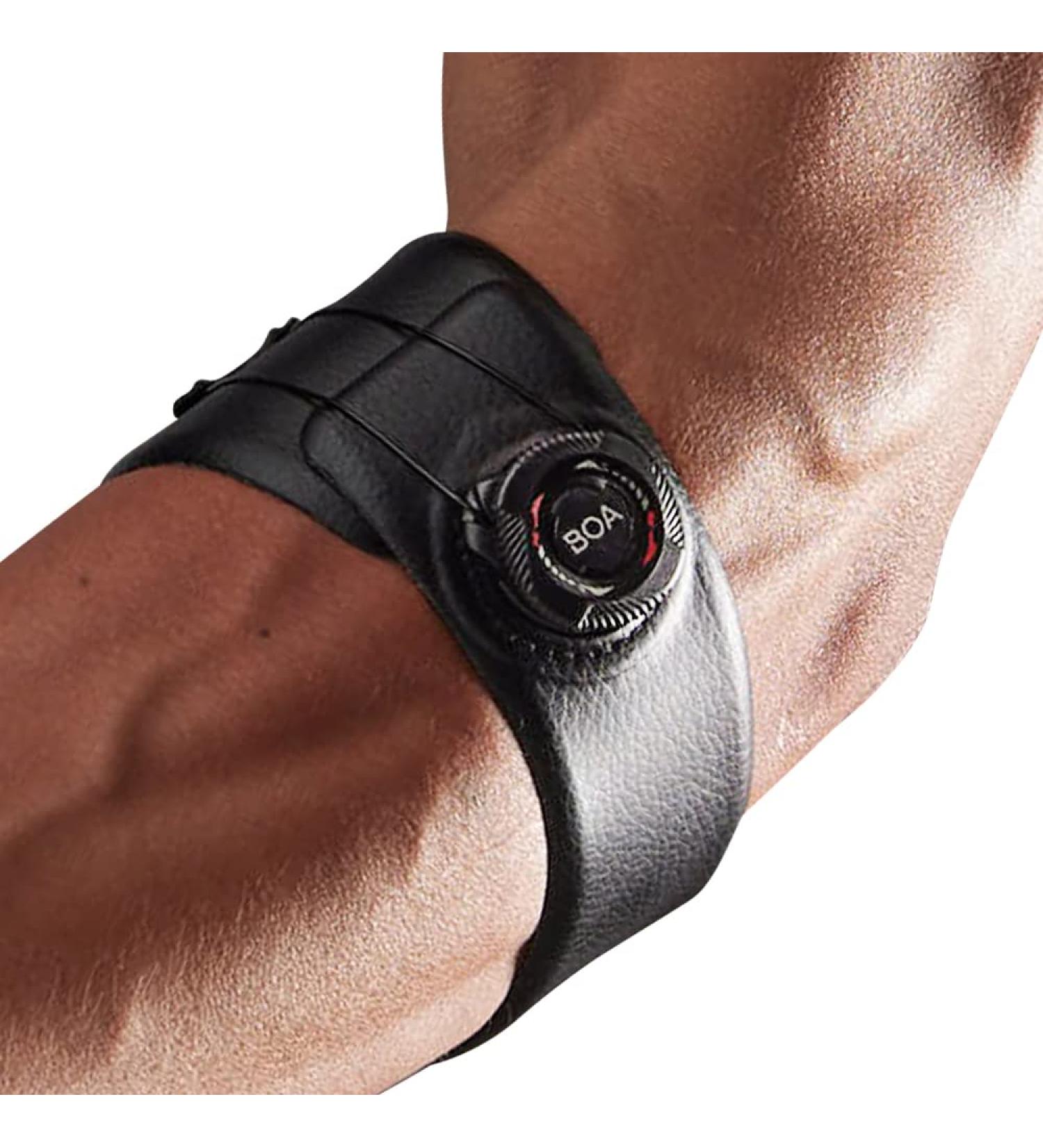 Sozo Boa Micro Adjustable Elbow Brace - Large | Tendonitis, Tennis Elbow, Golfer's Elbow Pain Relief - Buy Online on GoSupps.com