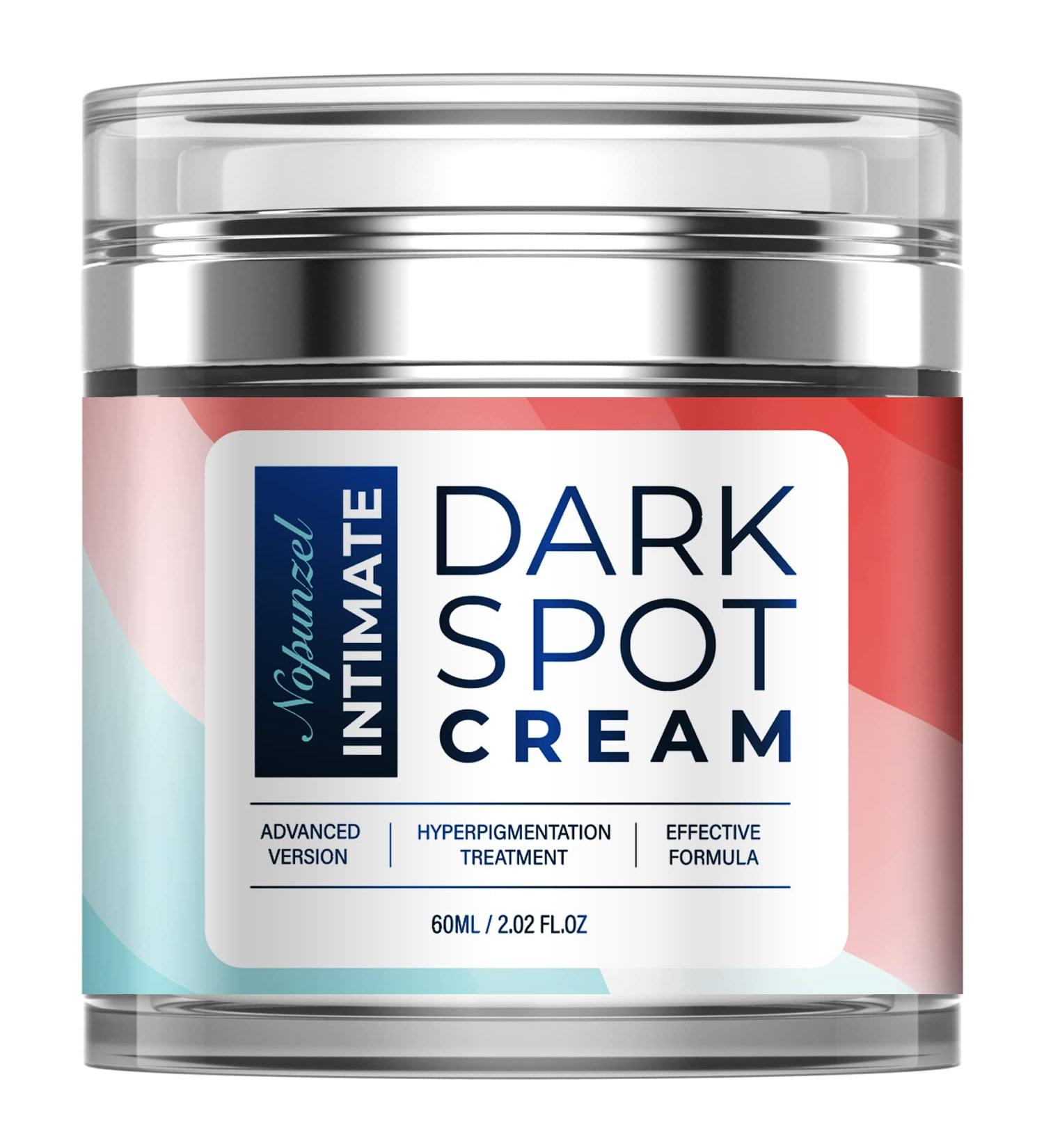 NOPUNZEL Dark Spot Remover Cream | Hyperpigmentation Treatment for Body | Armpit, Neck, Knees & Private Parts | Instant Results & Moisturizing Formula - Buy Online on GoSupps.com