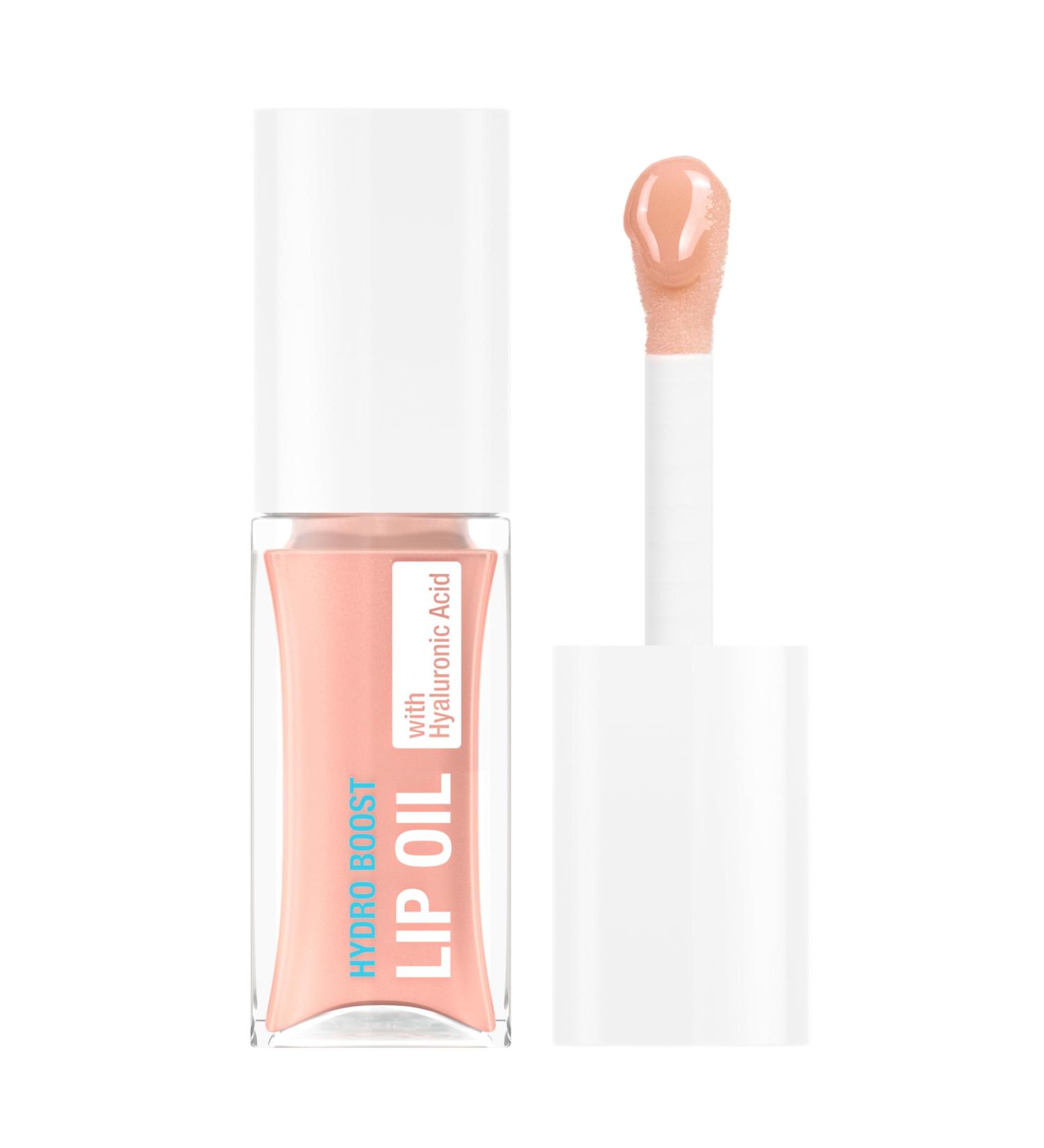 Buy Neutrogena Hydro Boost Tinted Lip Oil with Hyaluronic Acid - Hydrating Glossy Lip Oil in Light Pink (0.2 oz) | International Shipping Available - Buy Online on GoSupps.com