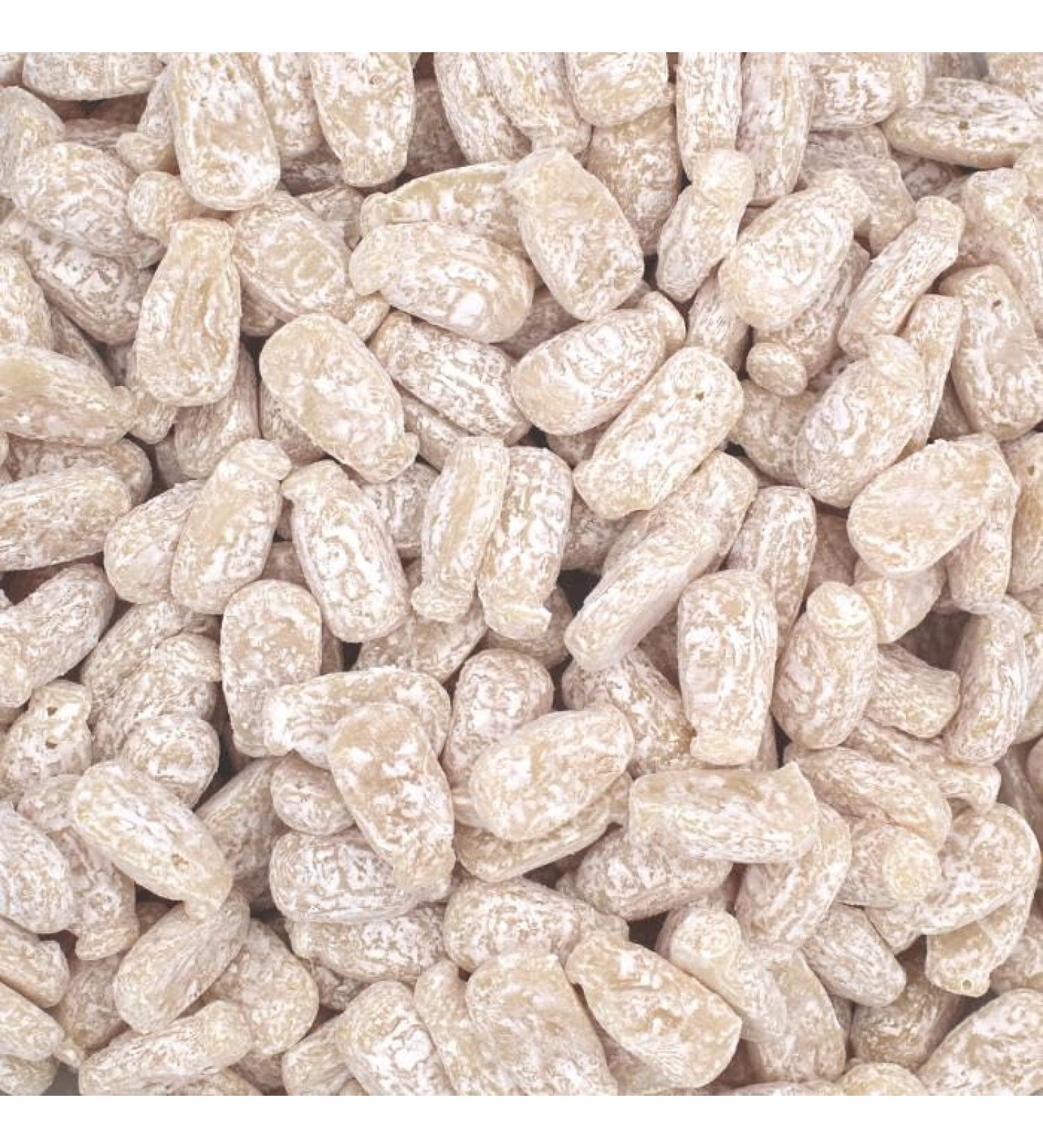 Milk Bottles Gums (Dusted) 1kg Sweet Pouch