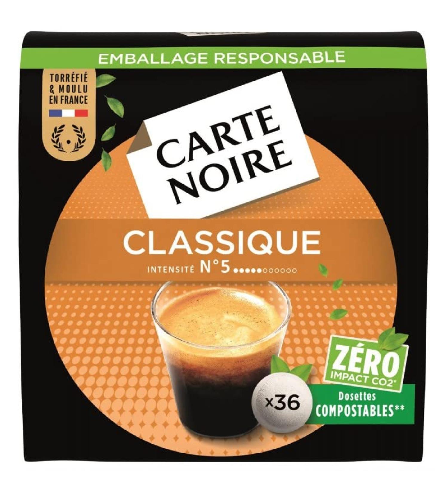 Classic Coffee Pods 250g Carte Noire Pack of 3 - Buy Online on GoSupps.com