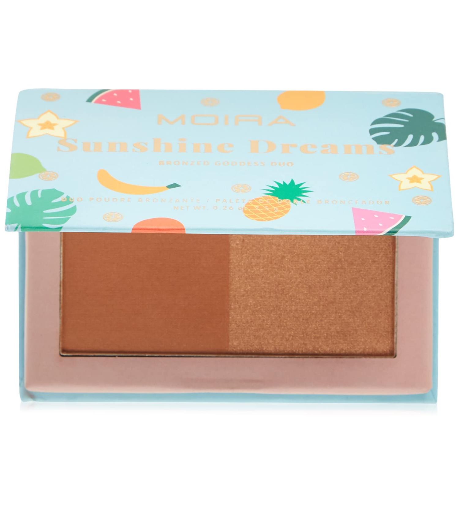 Shop Sunshine Dreams Dual Bronzer - Radiant Glow for All Skin Tones | International Shipping Available - Buy Online on GoSupps.com