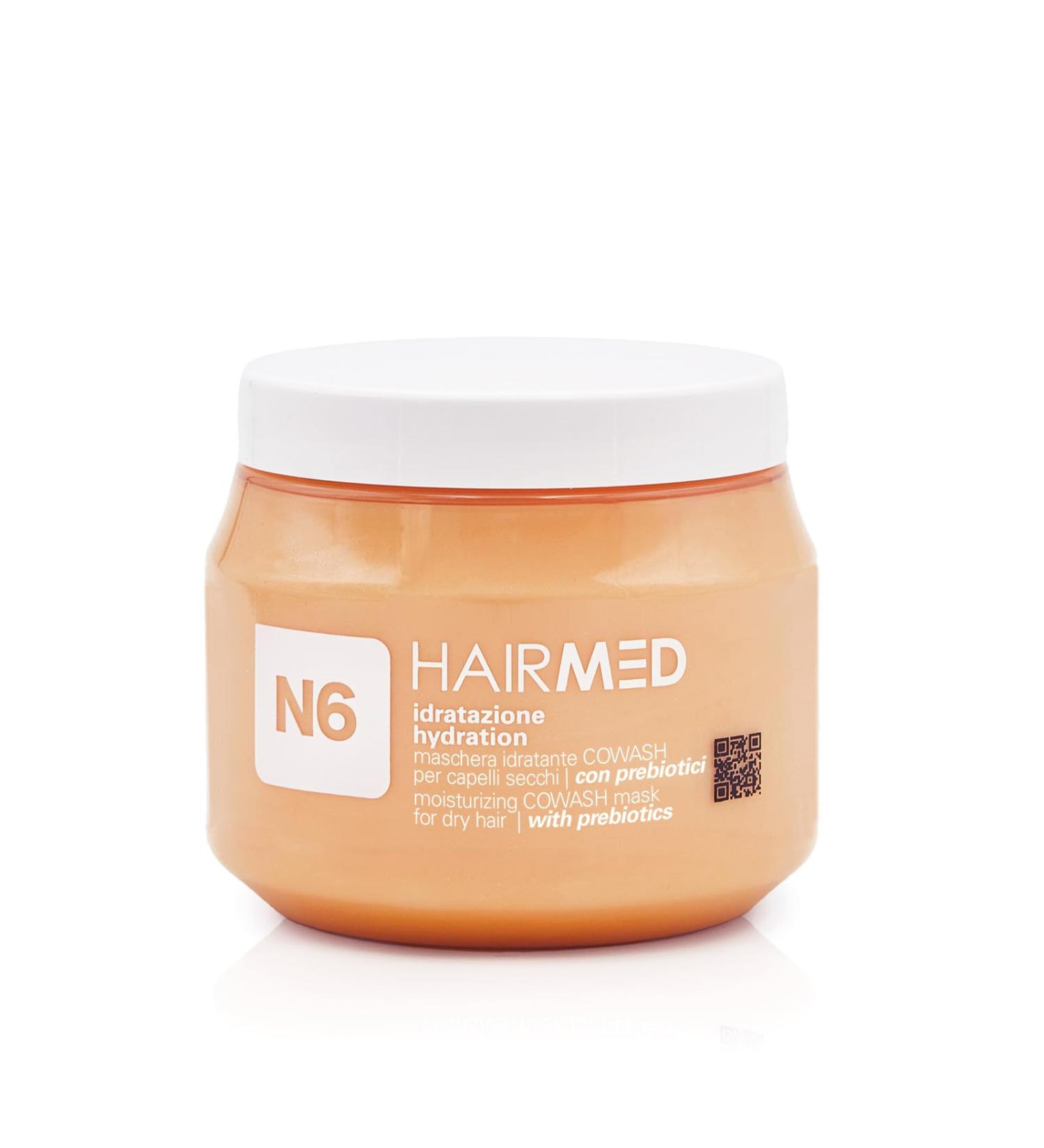 HAIRMED N6 Nourishing Mask for Colored Hair Hair Mask for Dry and Damaged Hair 250 ml - Buy Online on GoSupps.com