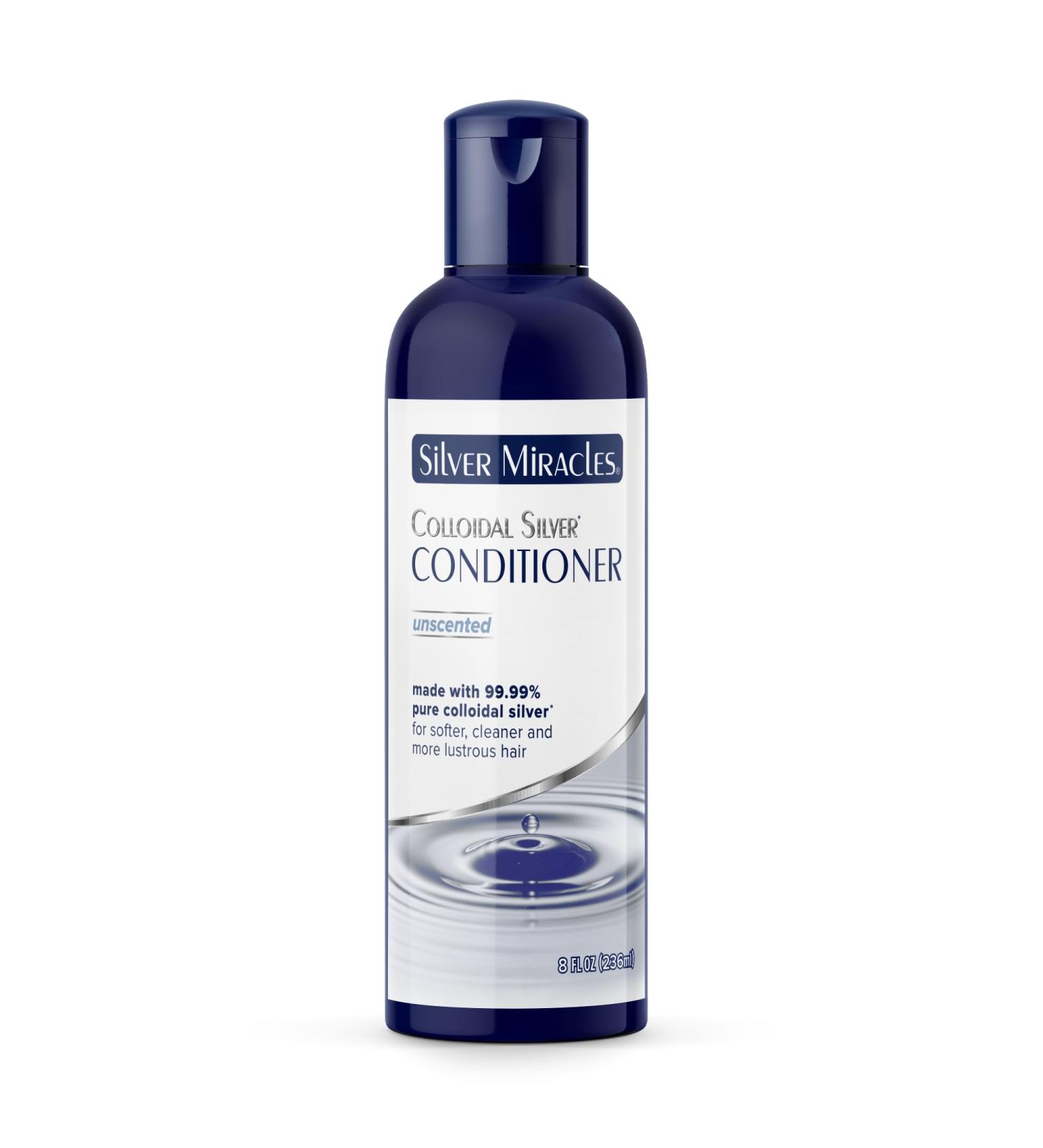 Silver Miracles - Colloidal Silver Conditioner
