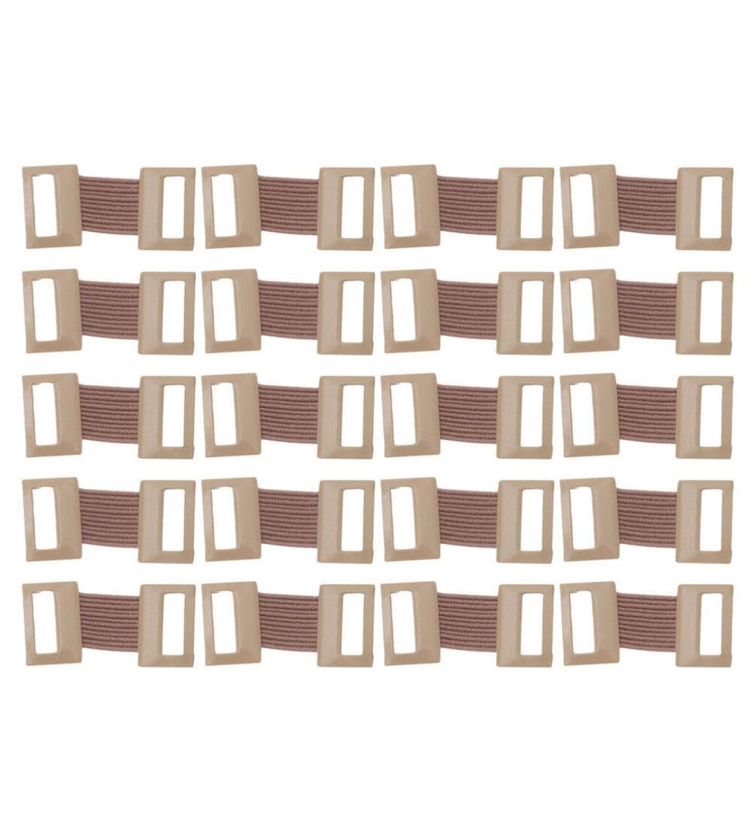 Elastic Bandage Clips - 20pcs Stretch Metal Clasps for Bandage Wrap Replaceable Fastener Holders & Fixing Buckles - Ideal for All Bandage Types - Buy Online on GoSupps.com