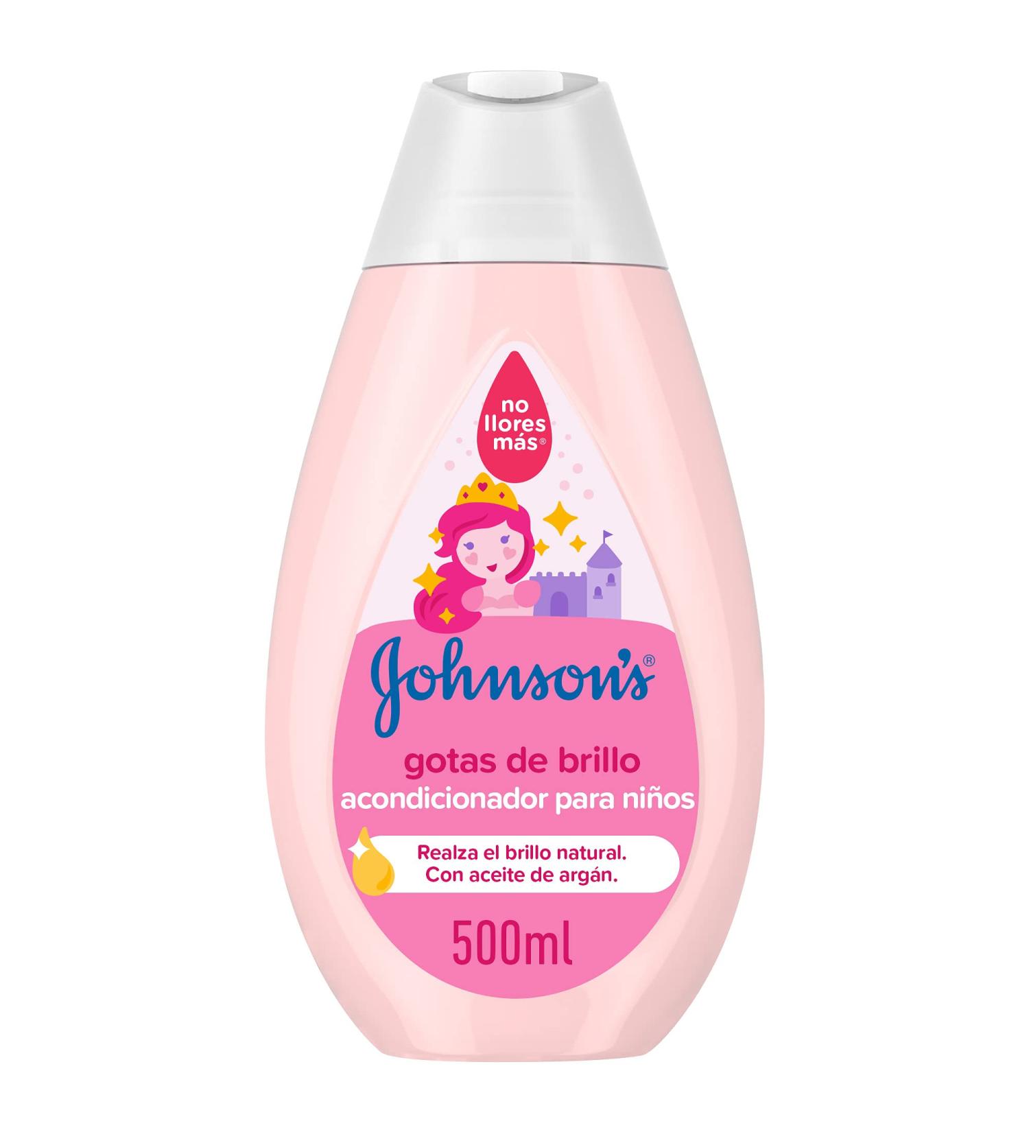 Buy Johnson's Baby Shine Drops Conditioner 500ml - Soft Silky Healthy Hair | International Shipping - Buy Online on GoSupps.com