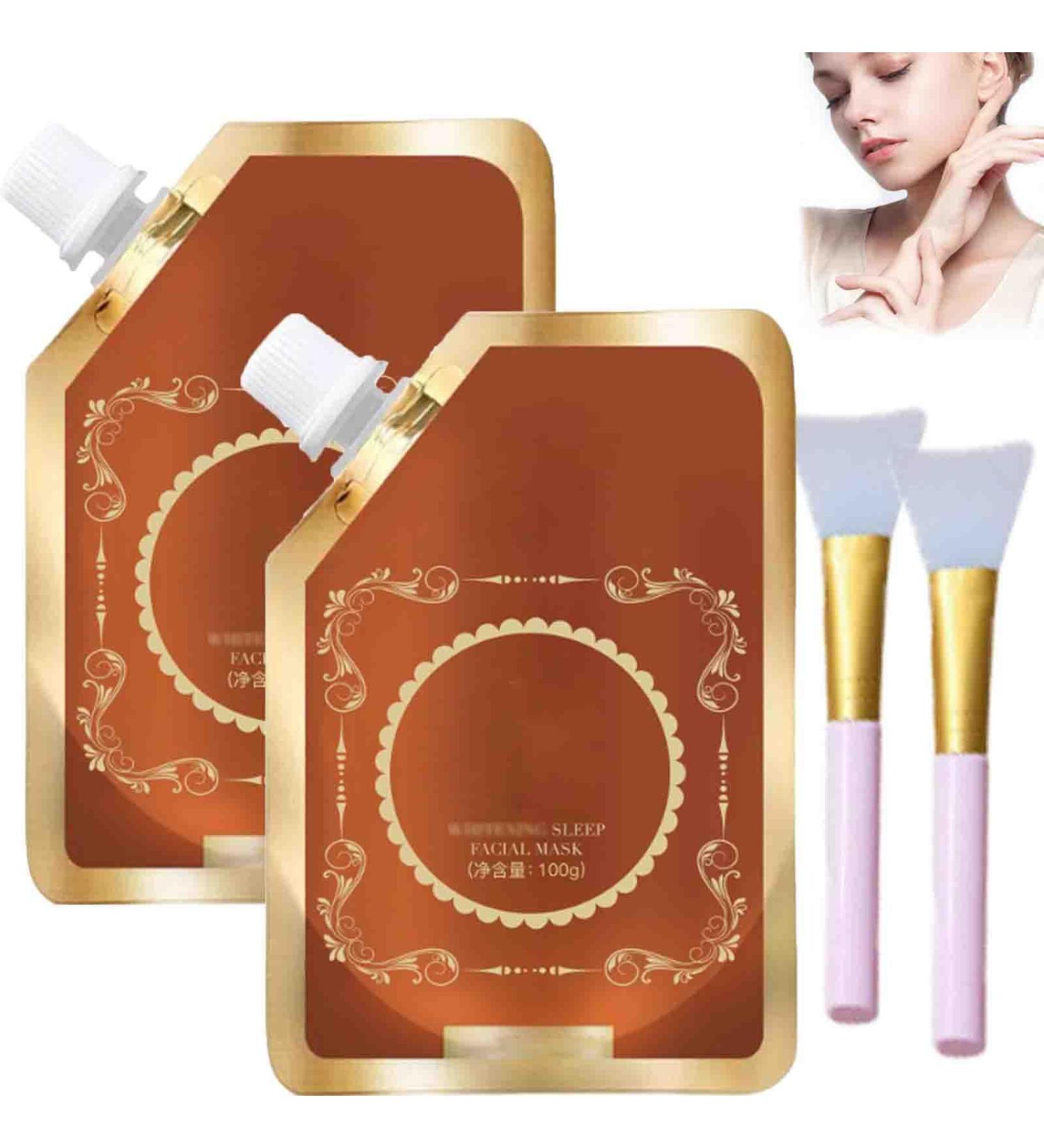 Juelreou 2024 Anti-Blemish & Anti-Aging Tear-Off Mask | Beautykomi Skin Rejuvenation Facial for Moisturizing & Pore Cleansing (2 Pack) - Shop Internationally - Buy Online on GoSupps.com