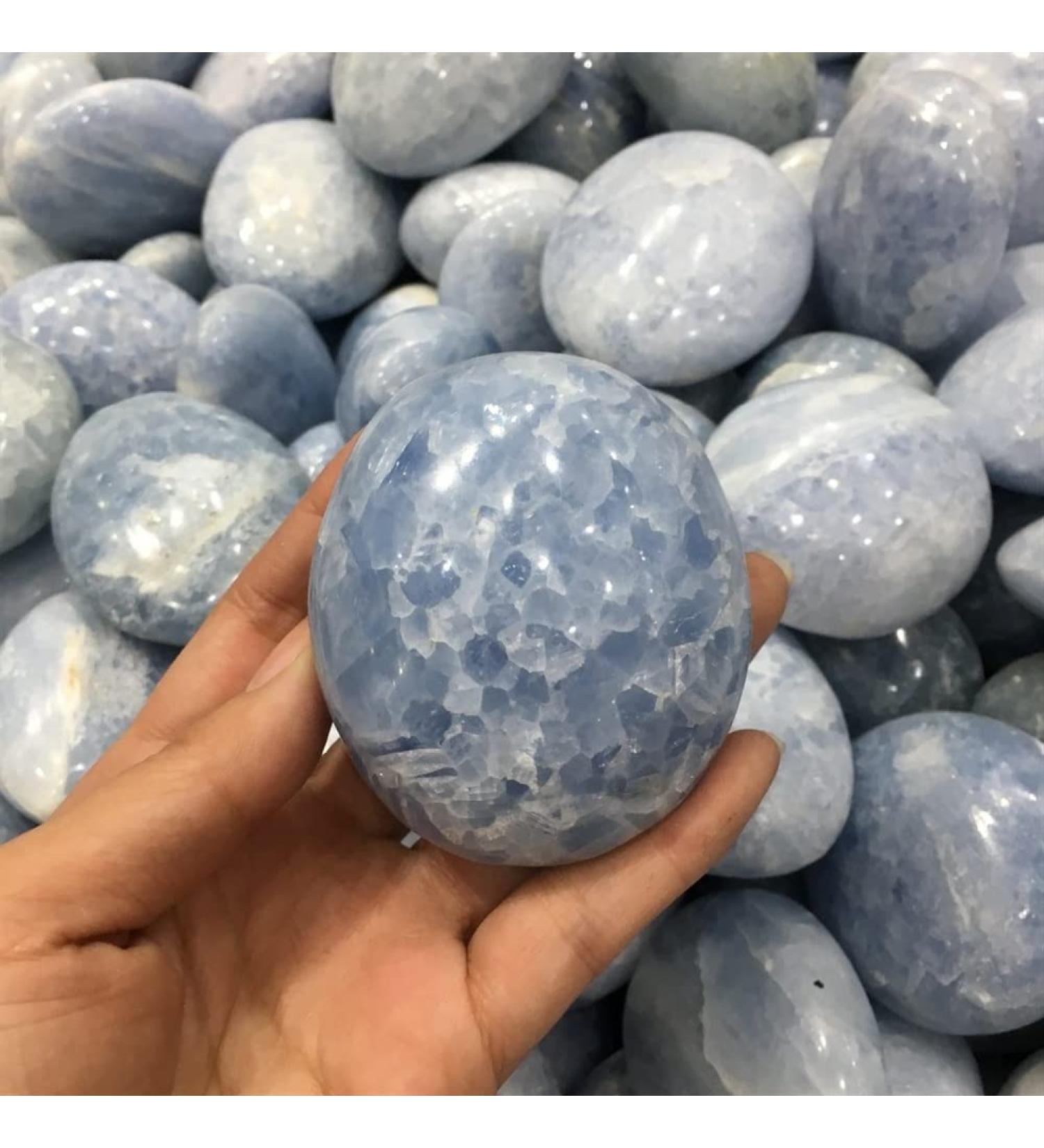 Gems for Decoration 90-100g Natural Lapis Lazuli Aura Crystal - Buy Online on GoSupps.com