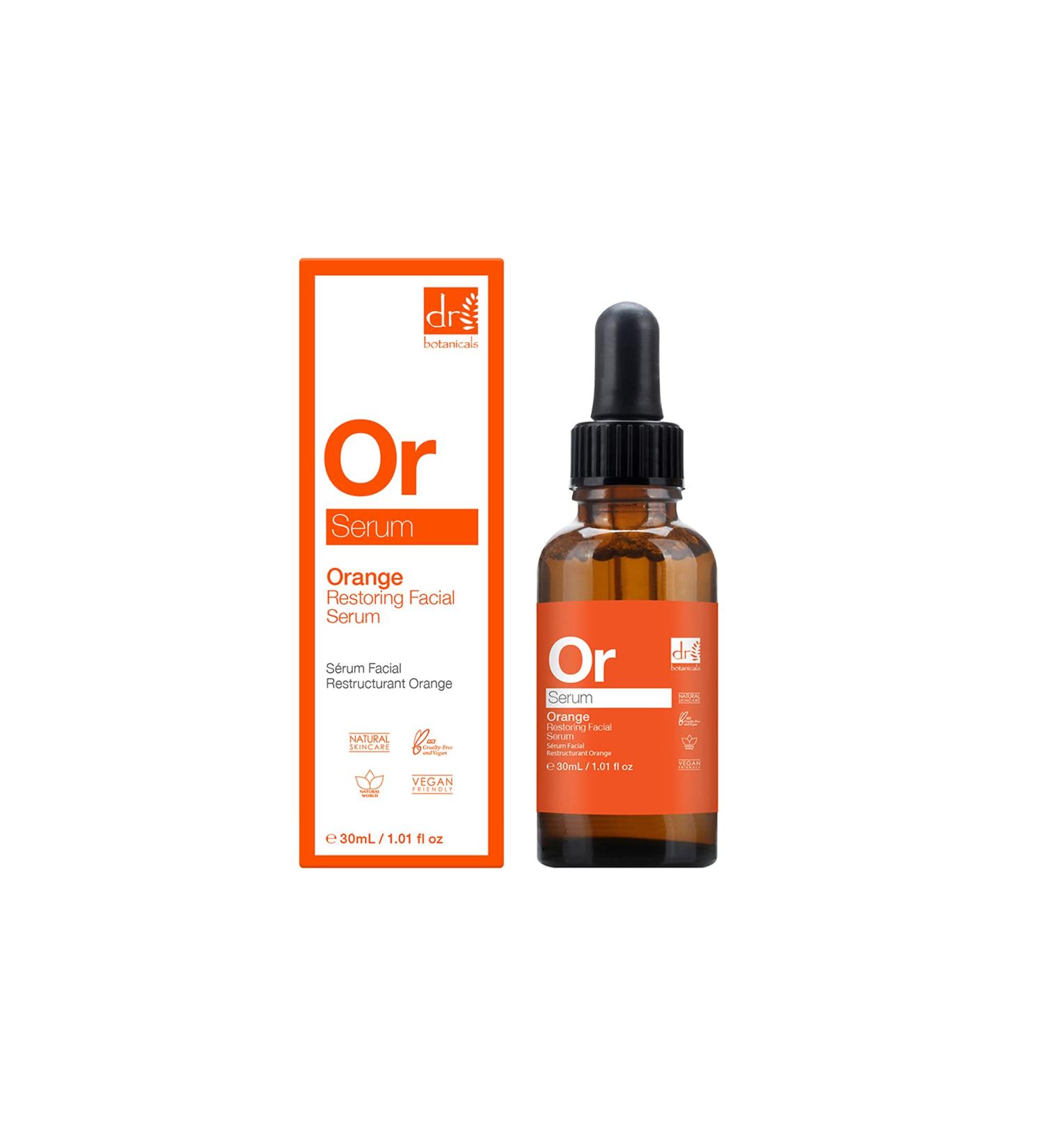Orange Restoring Facial Serum 30ml - Buy Online on GoSupps.com