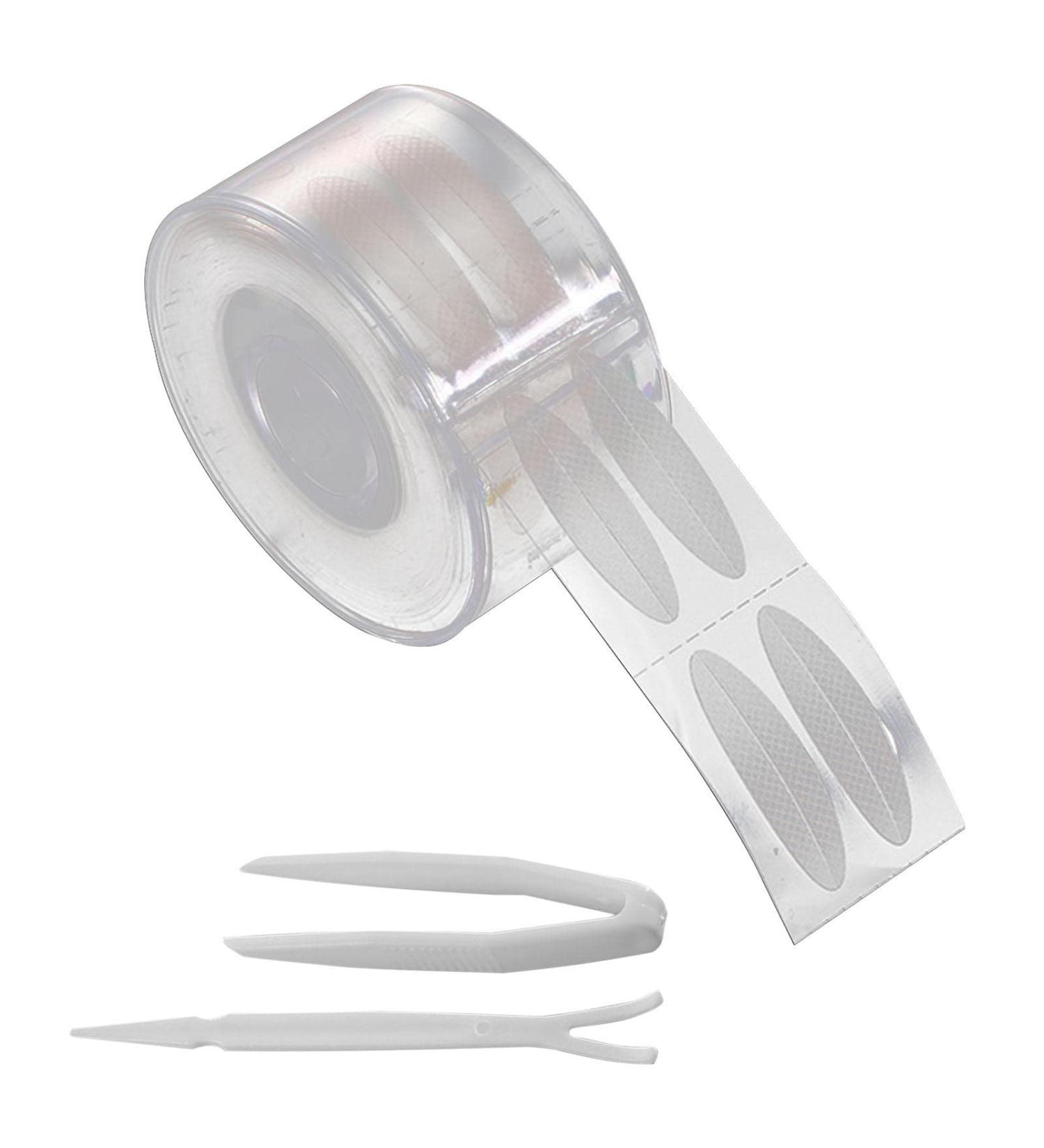 REMEK Invisible Lift Eyelids Natural Invisible Eyelids | Double Eyelid Tape Design Fiber Tape Bionic Texture Design Roll Design Strong Adhesion Flared Textured Shape - Buy Online on GoSupps.com