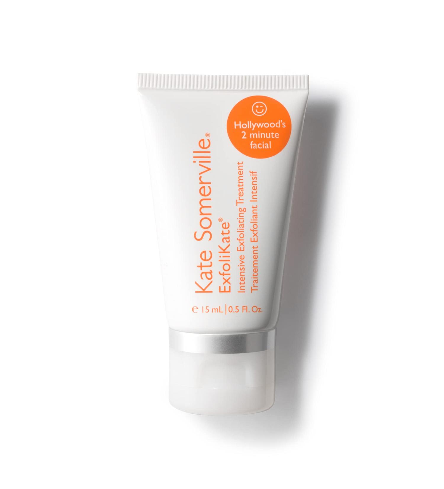 Kate Somerville ExfoliKate Intensive Exfoliating Treatment 0.5 Fl Oz - Salicylic & Lactic Acid Facial Scrub for Texture & Pore Improvement - Buy Online on GoSupps.com