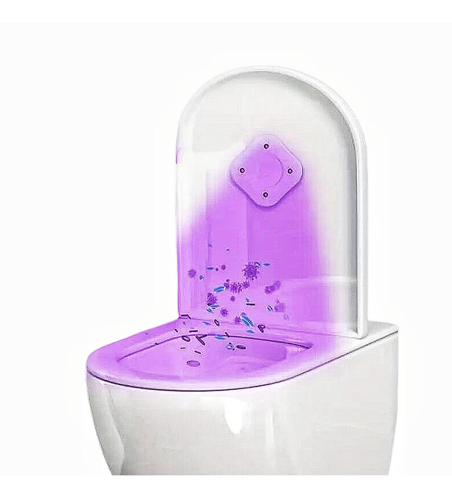 Intelligent Ultraviolet Toilet Deodorizer and Sterilizer - Removes Odors and Disinfects Automatically Household USB Charging Disinfection Lamp - Buy Online on GoSupps.com