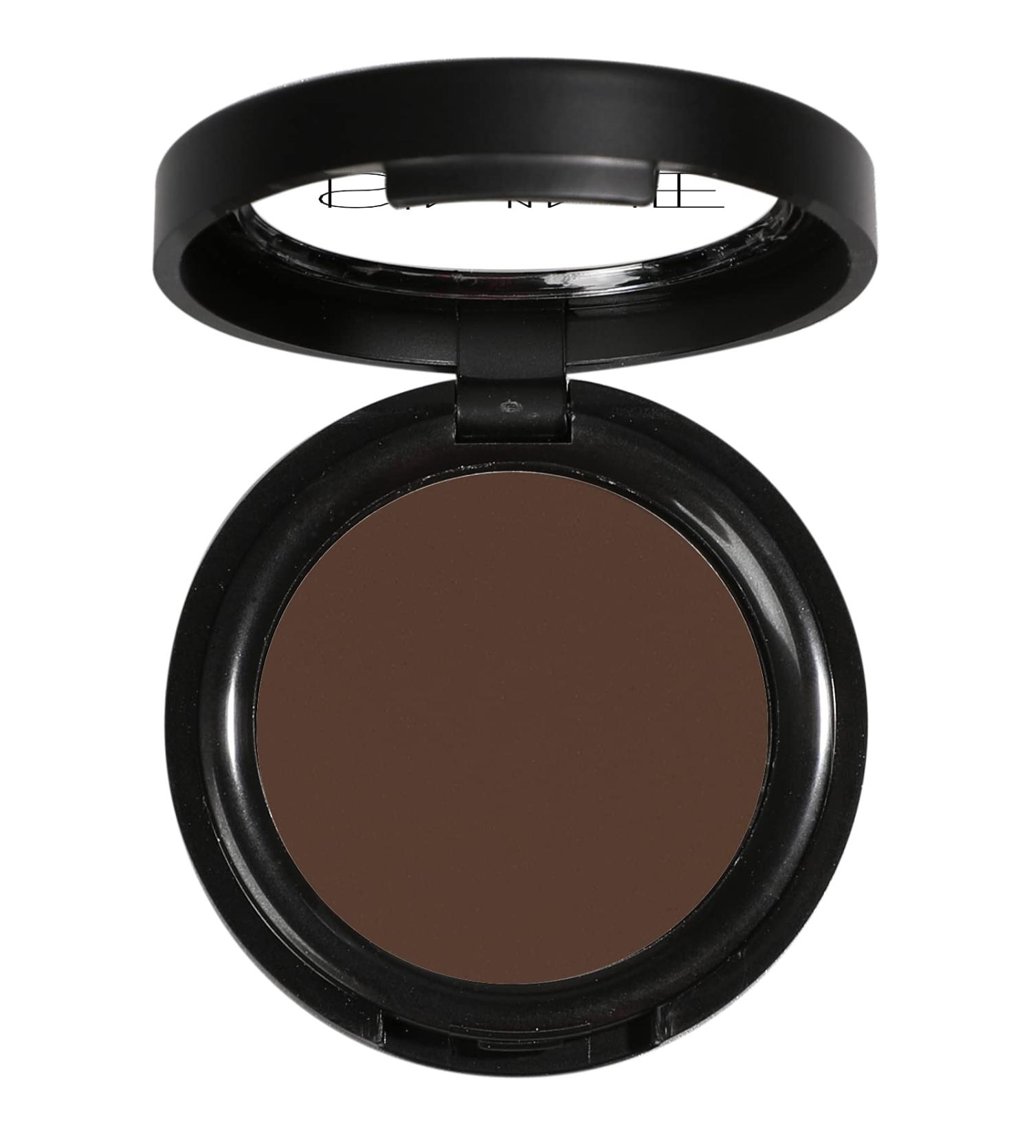ISMINE Matte Coffee Single Eyeshadow Palette - High Pigment Longwear Brown Eye Makeup (04) - Buy Online on GoSupps.com