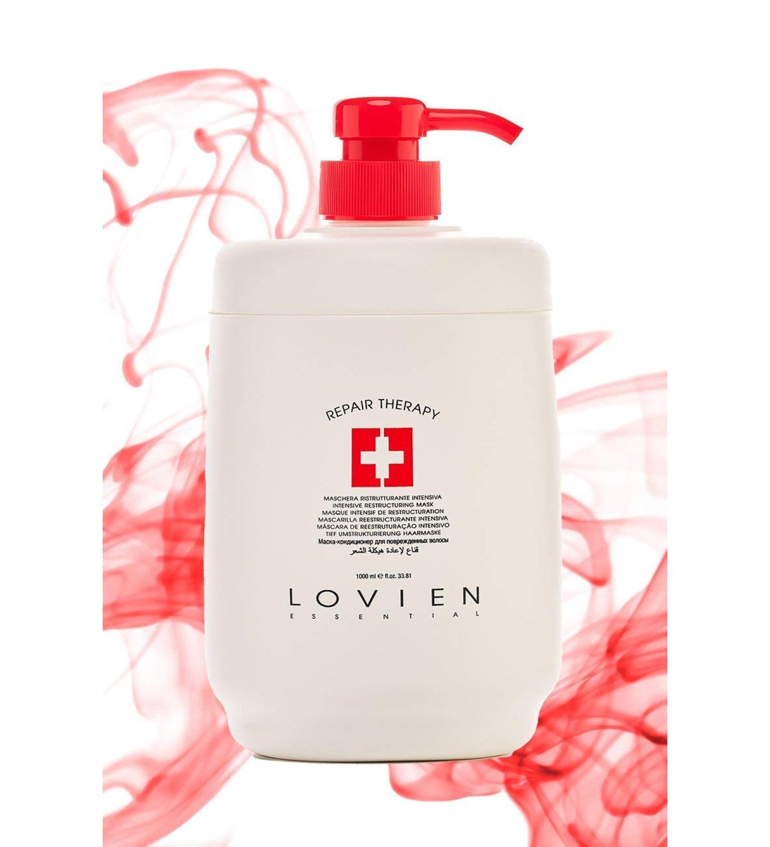 Repair Therapy Intensive Restructuring Hair Mask with Vitamin Keratin - 33.81 fl.oz - Buy Online on GoSupps.com