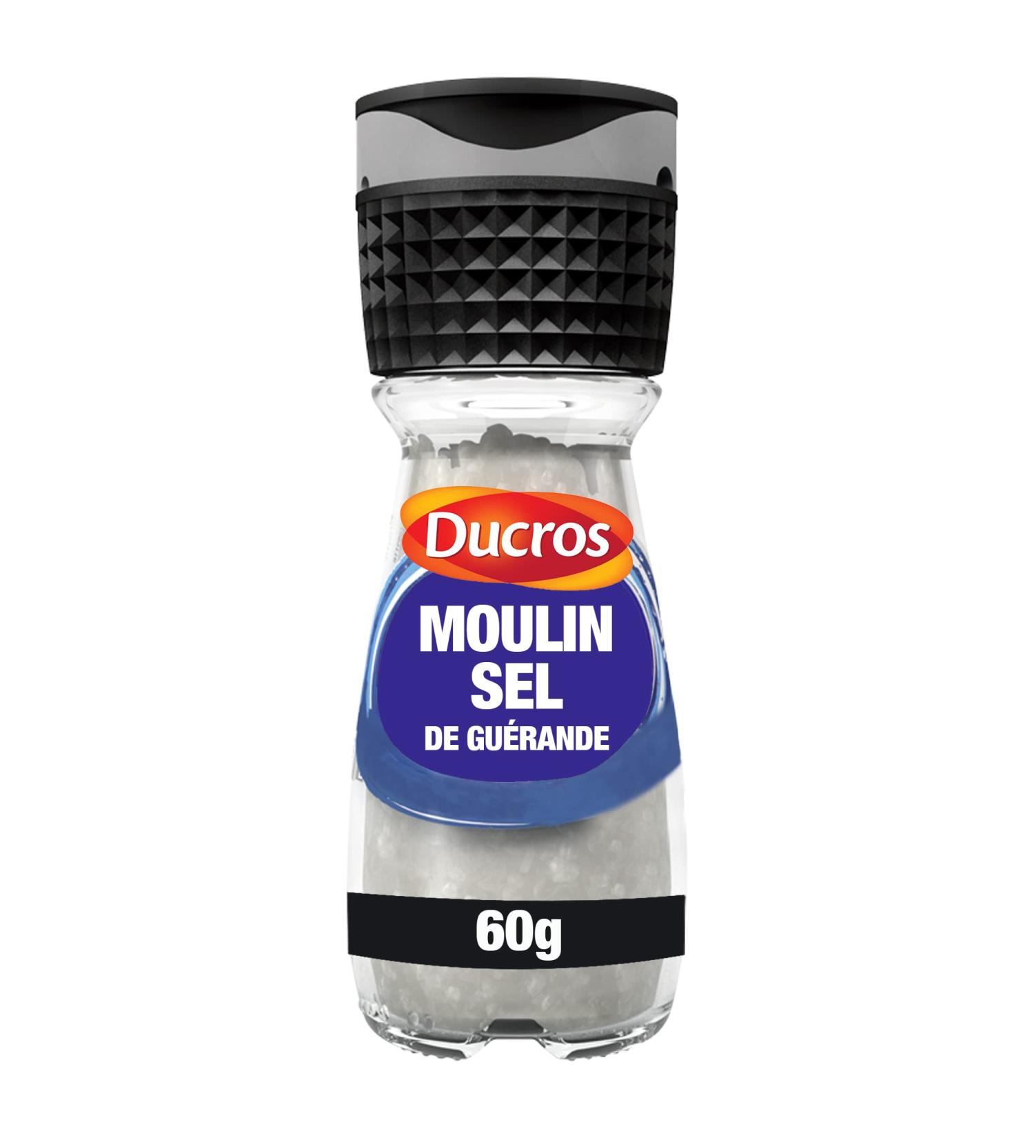 DUCROS - Gu rande IGP Salt Mill 60 g - Buy Online on GoSupps.com