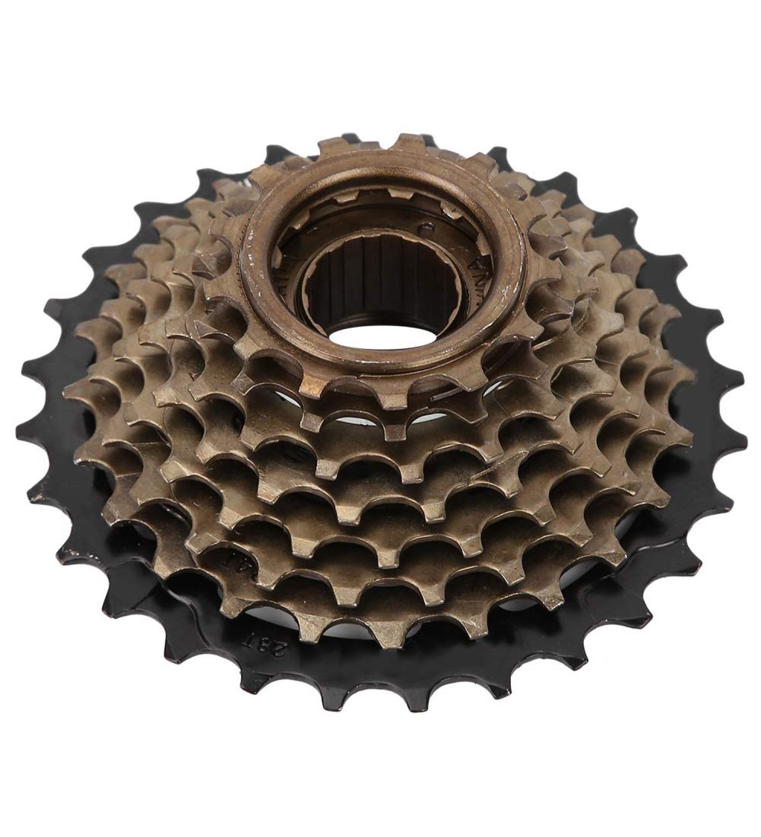 VGEBY1 8 Speed Freewheel Cassette Sprocket Gear for Road Mountain Bike - Buy Online on GoSupps.com