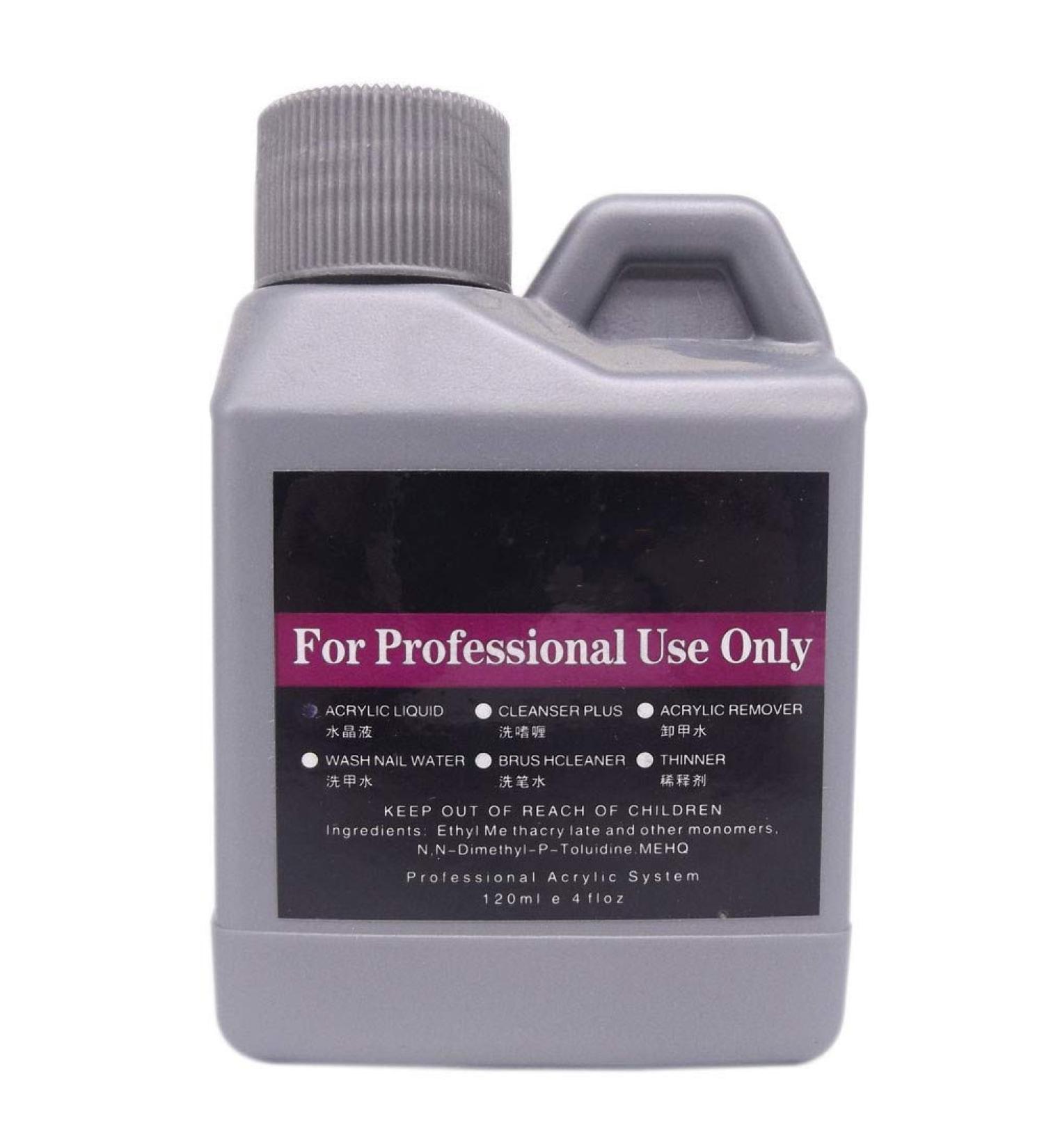 Warm Girl Acrylic Liquid Monomer Professional System Acrylic Nail Liquid Nail Extension Non-Yellowing 120ML - Buy Online on GoSupps.com