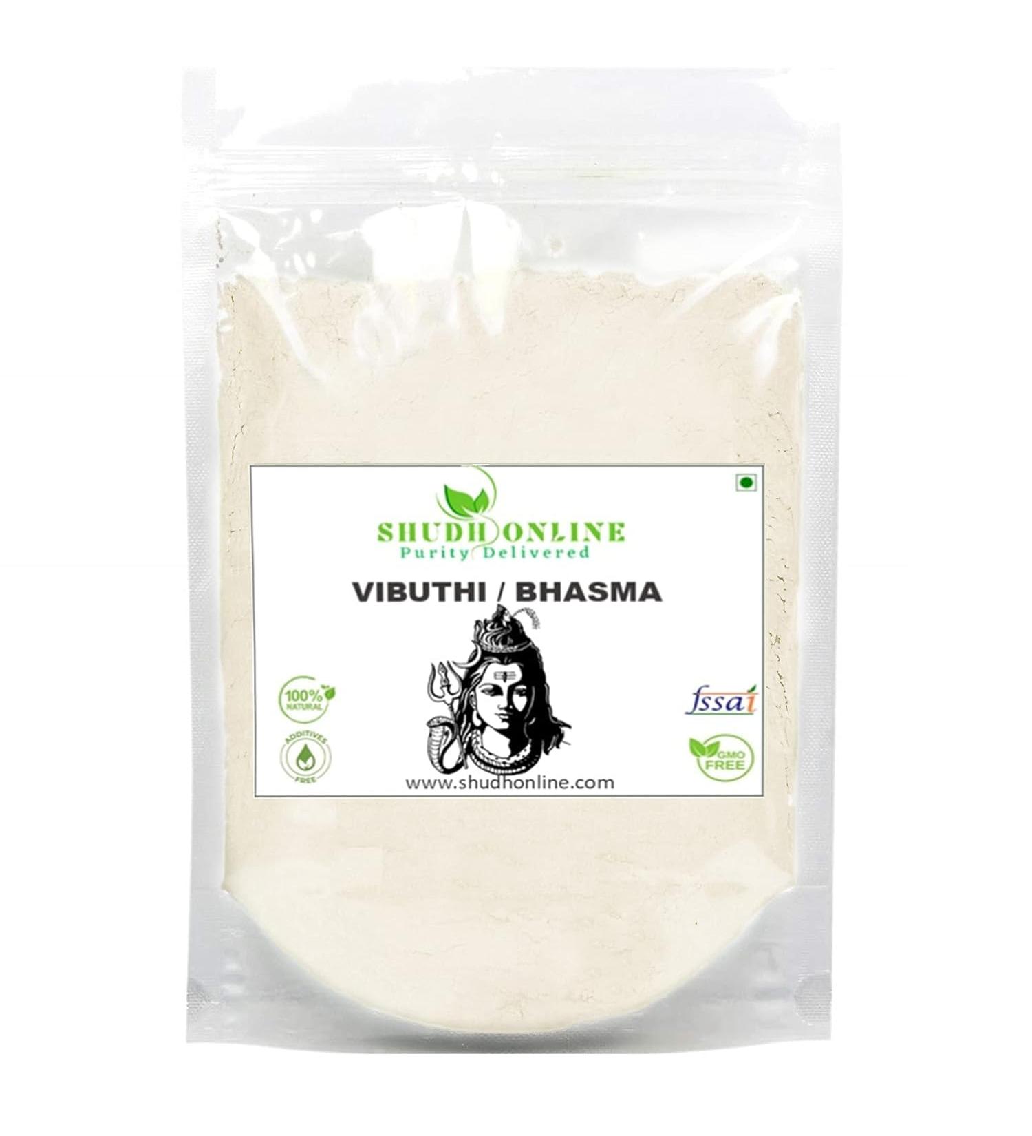 thelo Vibhuti Bhasma Vibuthi pure powder - Holy ash (1000 Grams / 1 Kg) Thiruneeru Shiva Viboothi Vibhooti Bibhuti - Buy Online on GoSupps.com