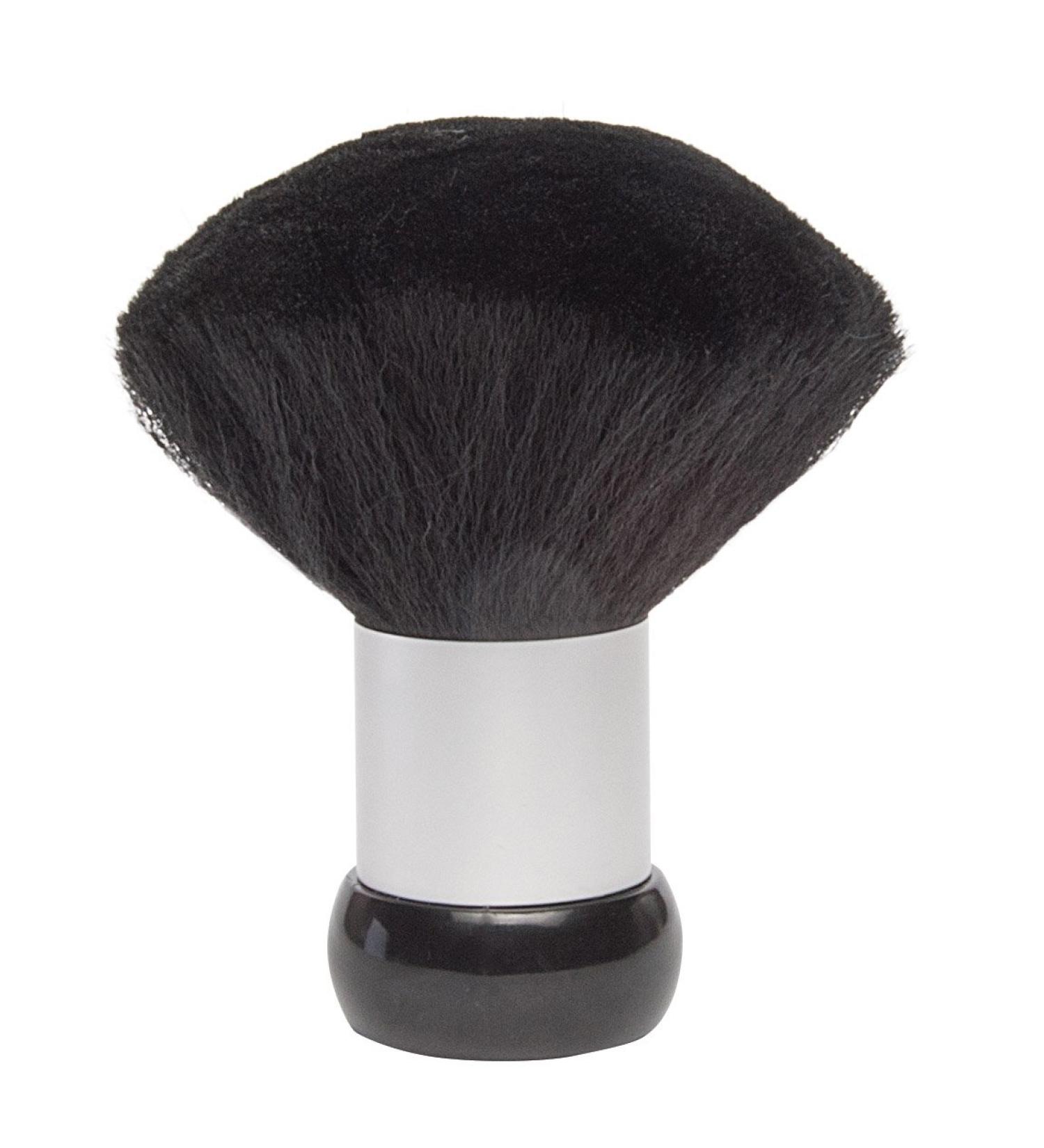 Diane Neck Duster Brush | Professional Salon Tool for Haircut Cleanup | Soft Nylon Bristles | Stand Up Base | For Barber & Home Use | 5 Inch Medium Size | D9850 - Buy Online on GoSupps.com