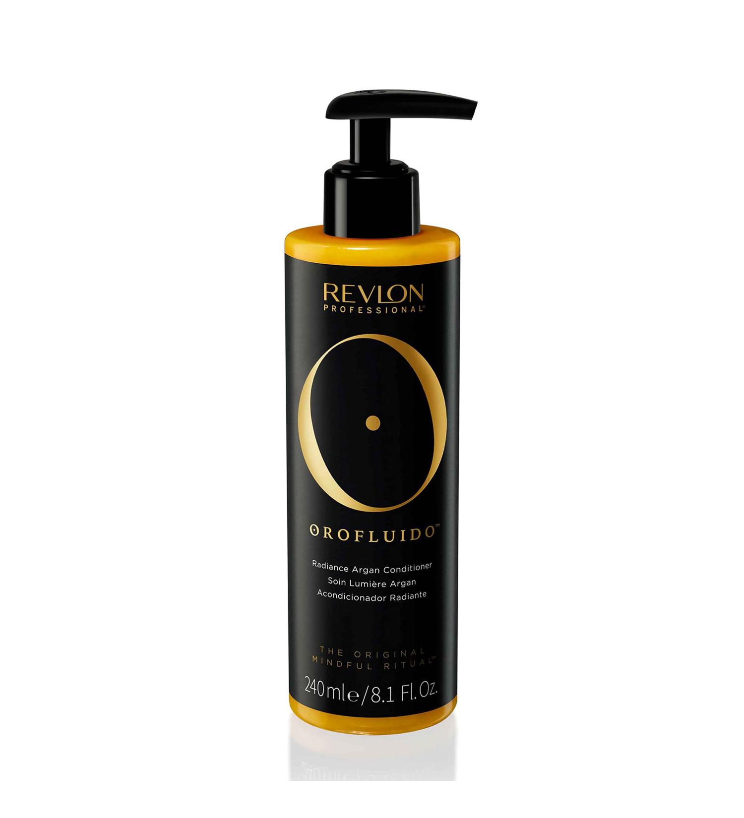 Revlon Professional Orofluido Original Conditioner with Organic Argan Oil (240 ml) Hair Care with Organic Argan Oil for Dry and Damaged Hair - Buy Online on GoSupps.com
