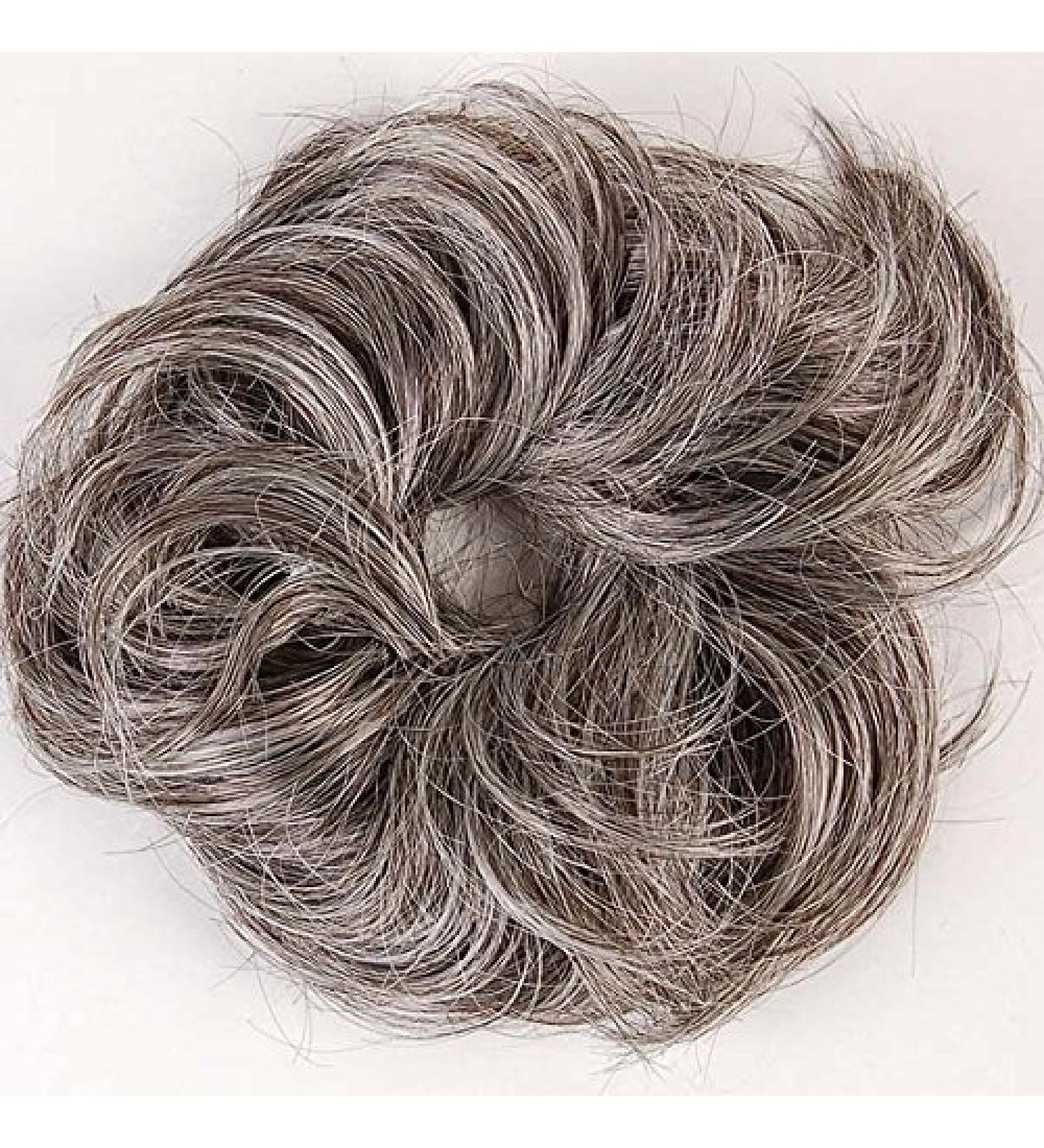 Solida Bel Hair Fashionring Kerstin - Grey Highlights