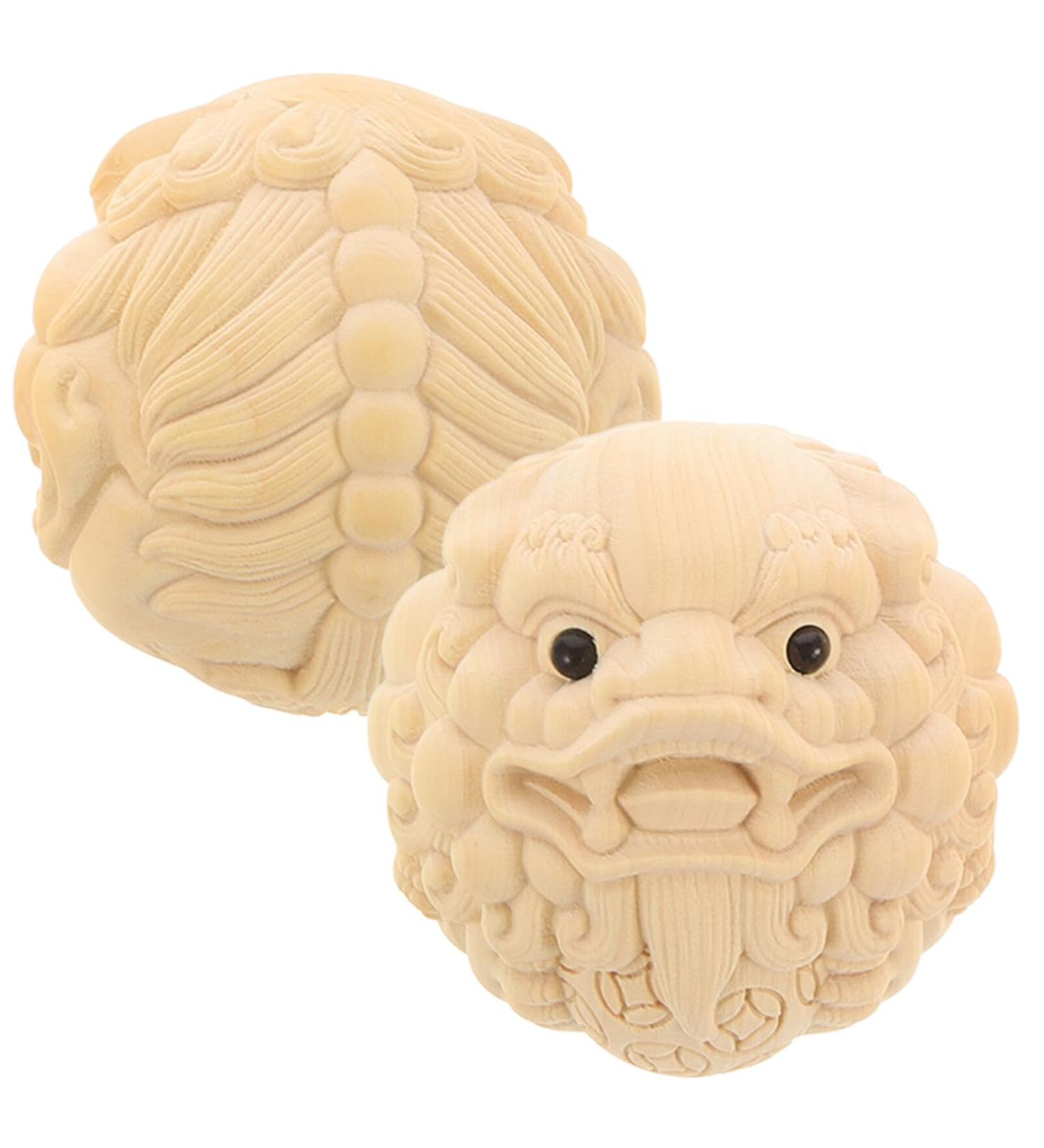 Buy PopetPop 2-Piece Baoding Balls | Handmade Chinese Meditation & Massage Balls for Grip Strength | Perfect Wellness Tools - Buy Online on GoSupps.com