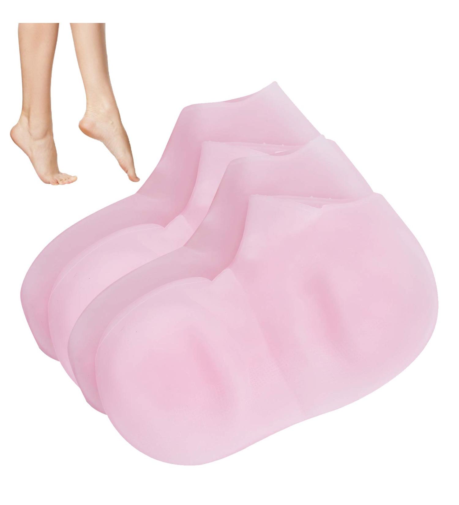 Moisturizing Foot Care Socks with Essential Oils - Softens Dry Skin Peeling & Anti-Chapping (L 39-41) - International Shipping Available - Buy Online on GoSupps.com
