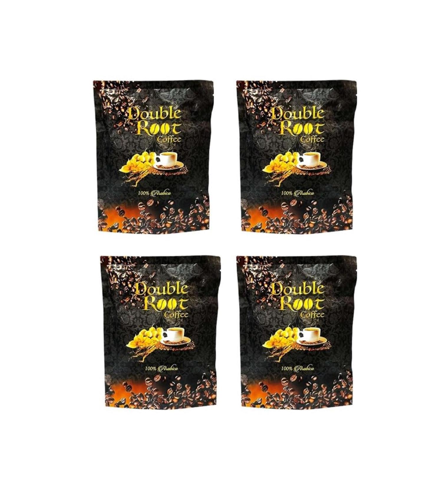 4 Boxes Double Root Coffee Arabica Coffee - Buy Online on GoSupps.com