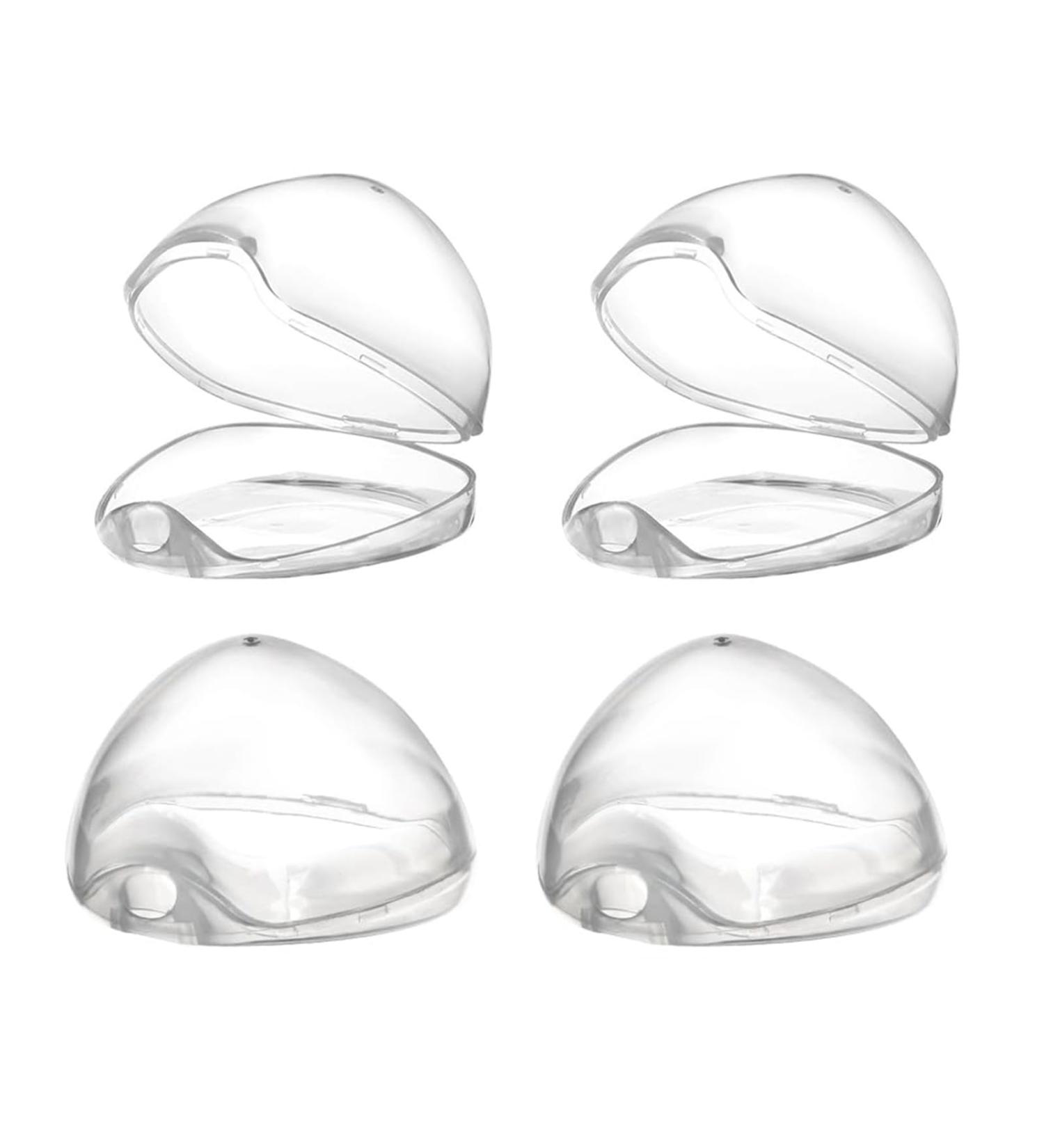 Buy TUR823 Silicone Pacifier - Two-Tone Liquid Silicone for Sleep & Play | Transparent Colorless - International Shipping Available - Buy Online on GoSupps.com