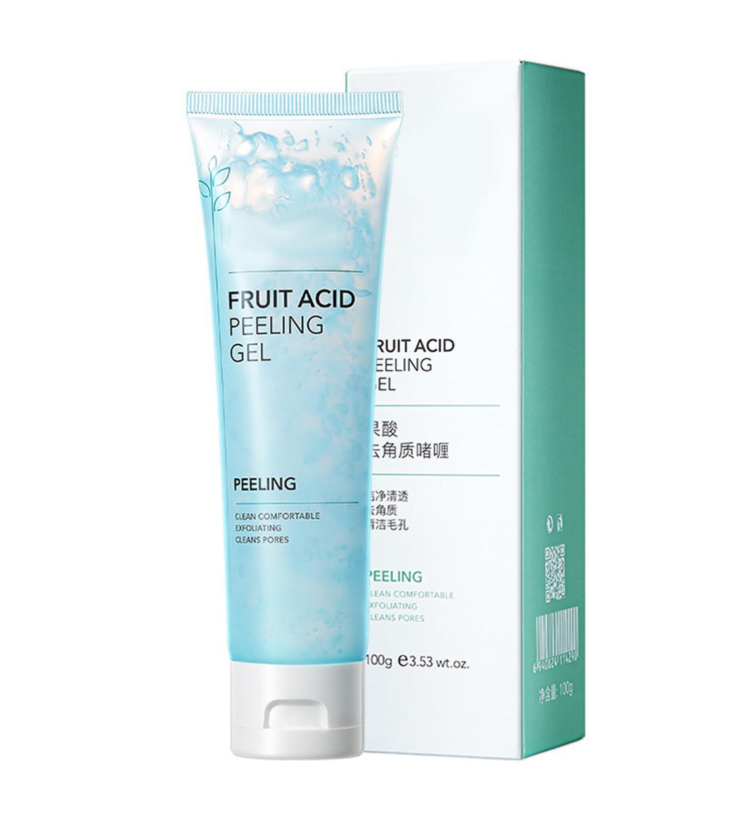 Body Scrub Shower Gel for Acne Blackhead Scrub Hydrating Face Exfoliator Scrub Smooth Skin Tone & Deep Nourishing Oil-Control Face Exfoliator Scrub Sugar Scrub Facial Scrub for Women & Men-100g - Buy Online on GoSupps.com