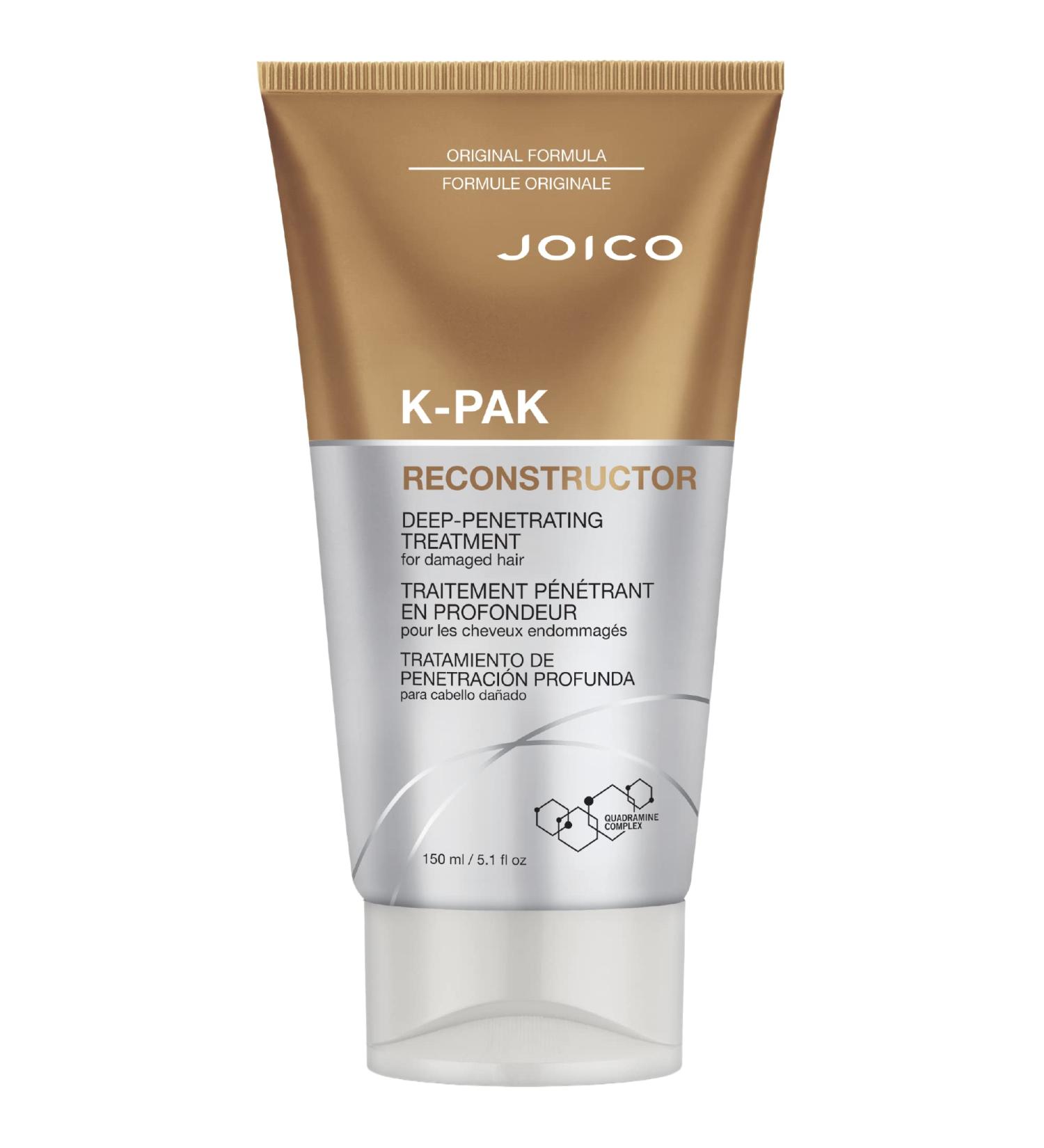 Joico K-PAK Reconstructor Treatment 5.1 oz - Repair & Strengthen Damaged Hair - Buy Online on GoSupps.com